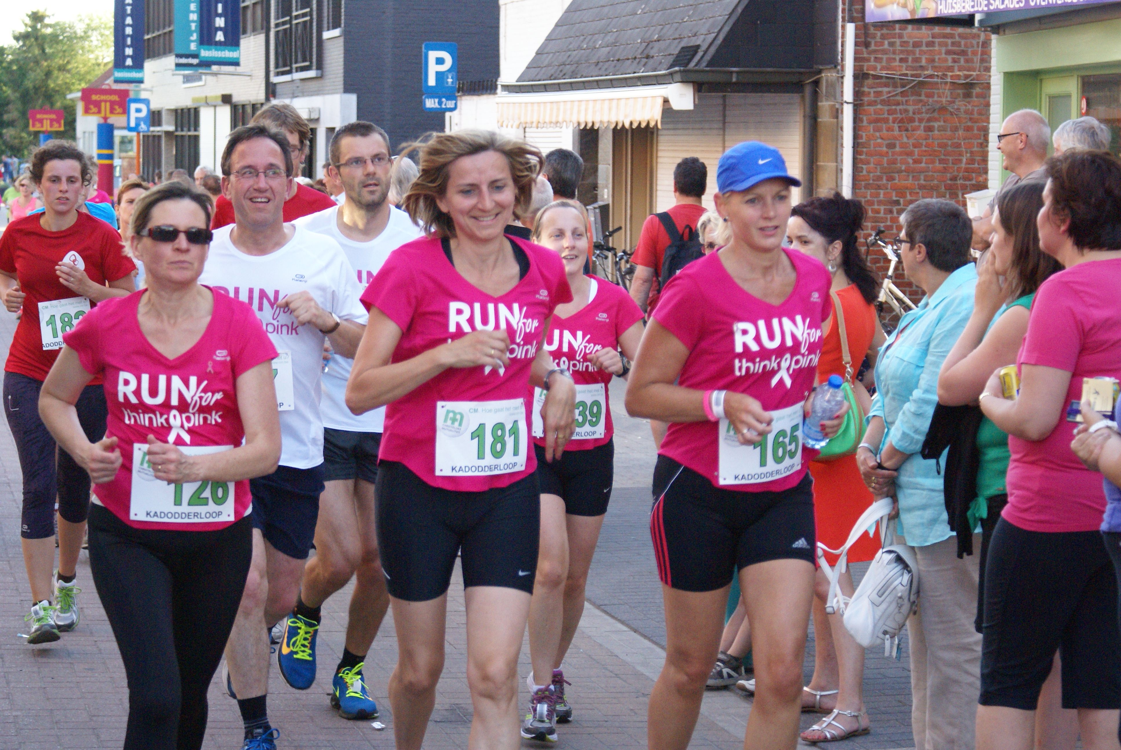 Eerste G-loop tijdens Kadodderloop | GVA