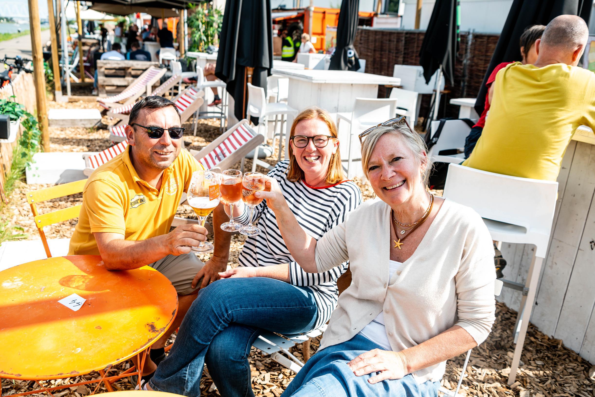 Daar is de zomer met temperaturen tot 25 graden | GVA