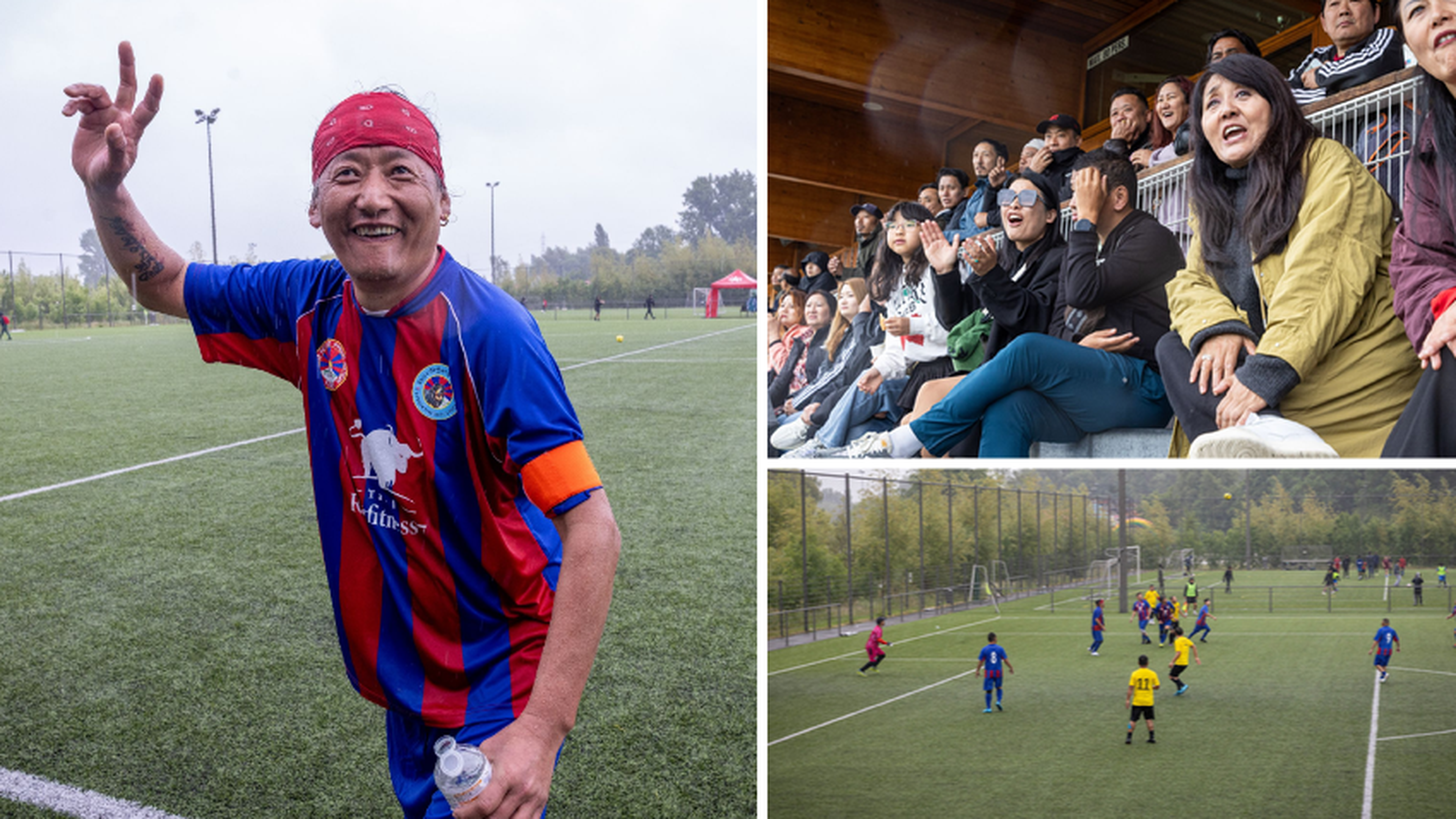 Tibetaanse papa’s uit heel Europa strijden op het voetbalveld: “Hier worden vriendschappen gesmeed”