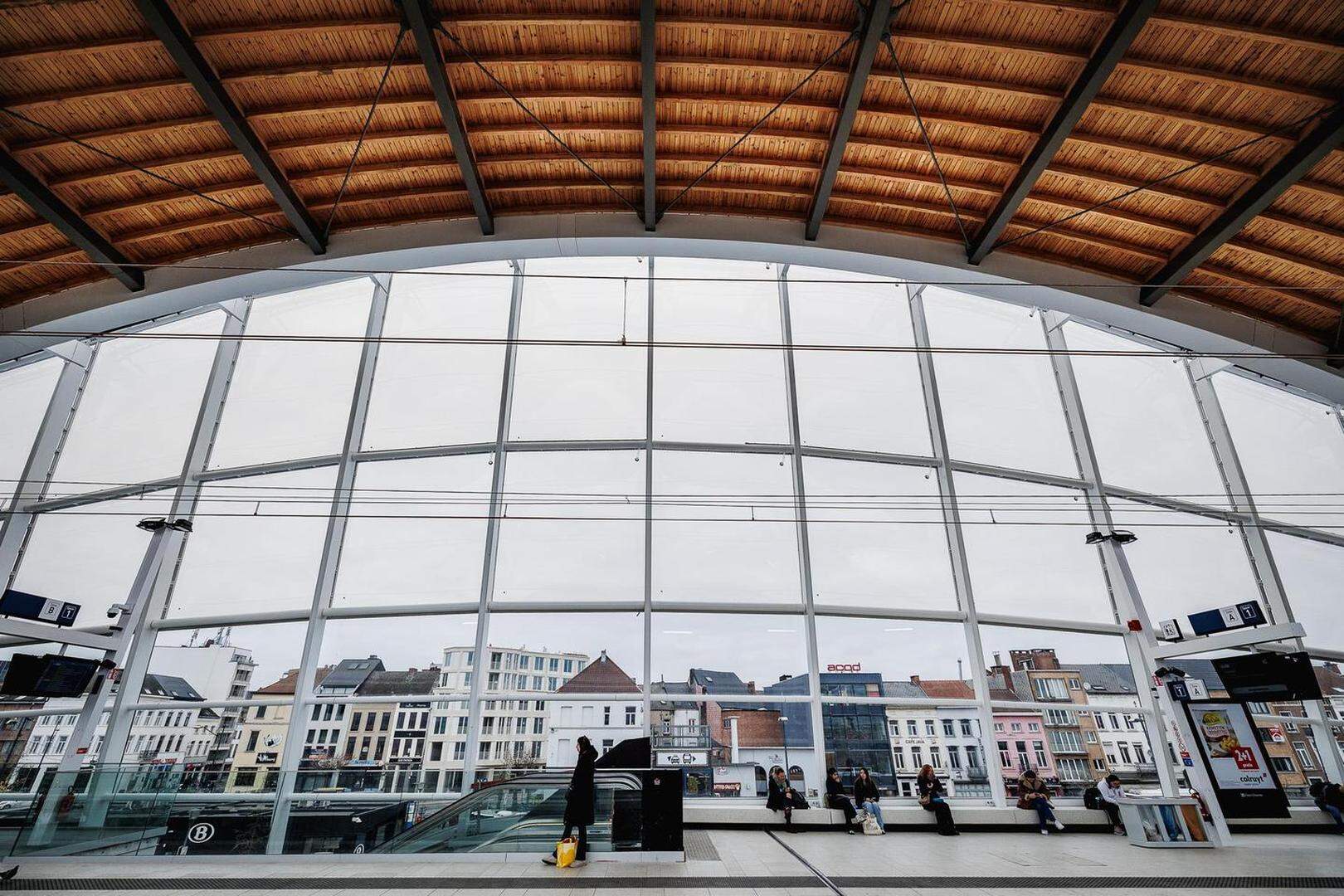 Het incident speelde zich af in de stationsomgeving. 