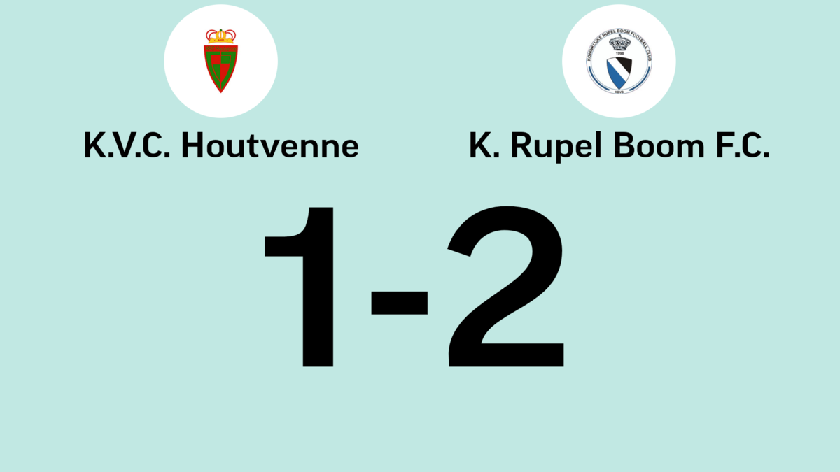 Rupel Boom verslaat Houtvenne en blijft winnen | GVA
