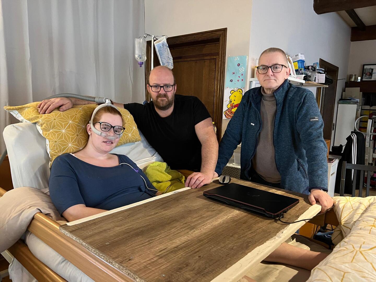 Website wil informatiebron zijn voor nieuwe ALS-patiënten: “Voor ons is ...