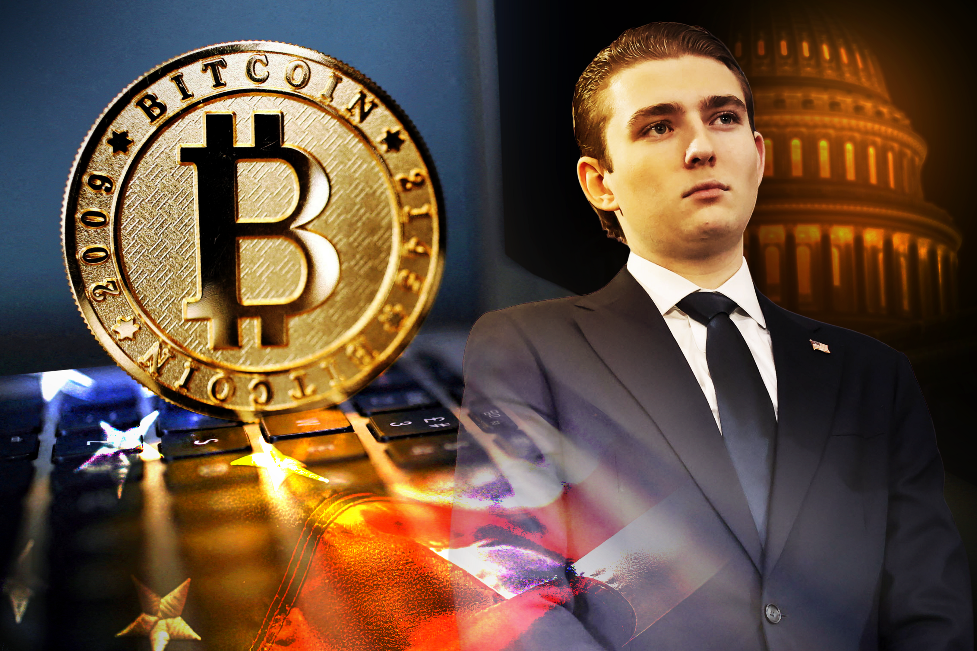 Met dank aan presidentiële crypto: Barron Trump is amper negentien en al  multimiljonair met | GVA