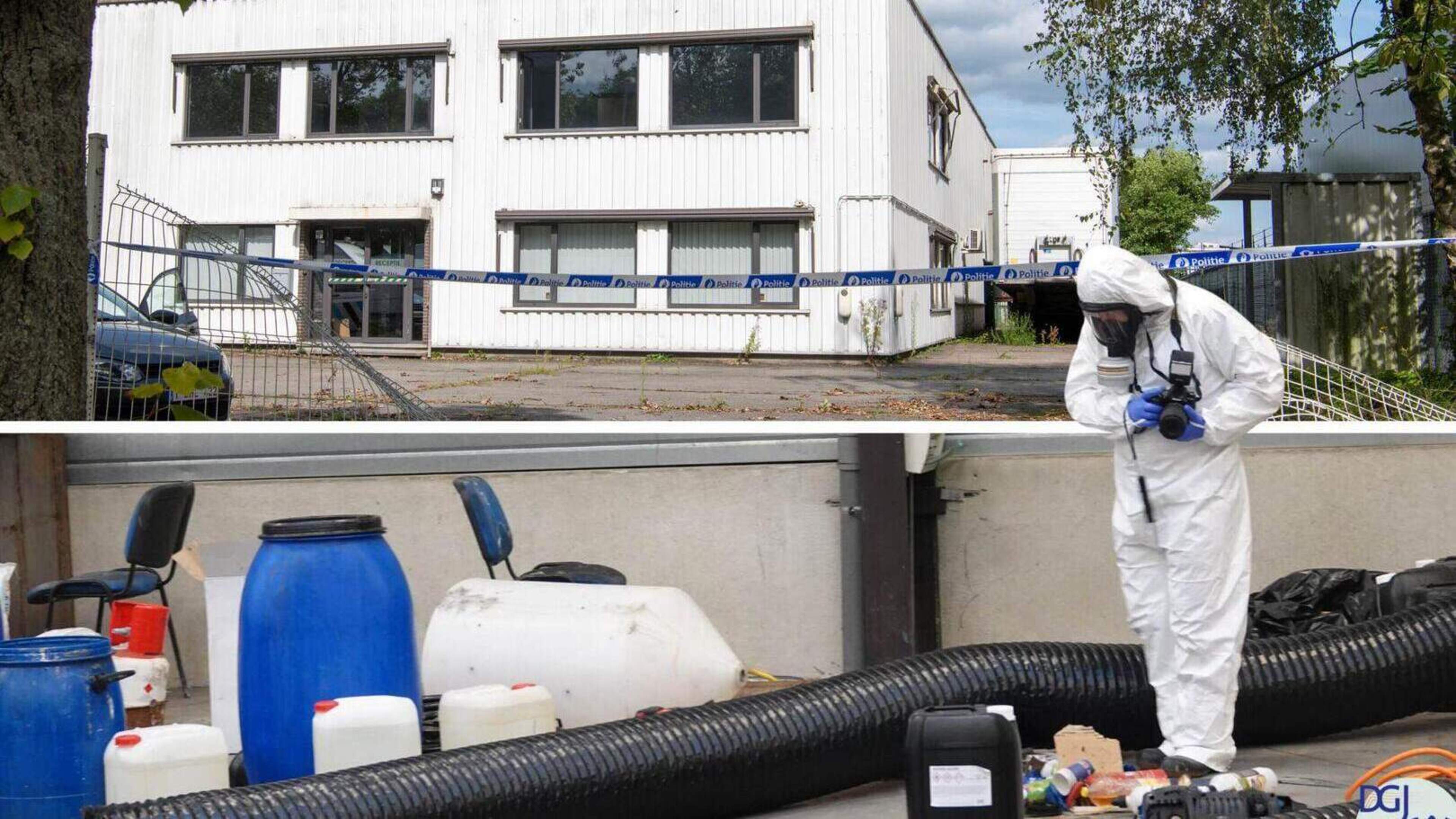 Ton cocaïne zat verstopt in machine en bracht speurders naar loodsen in Mechelen en Aartselaar: tot 