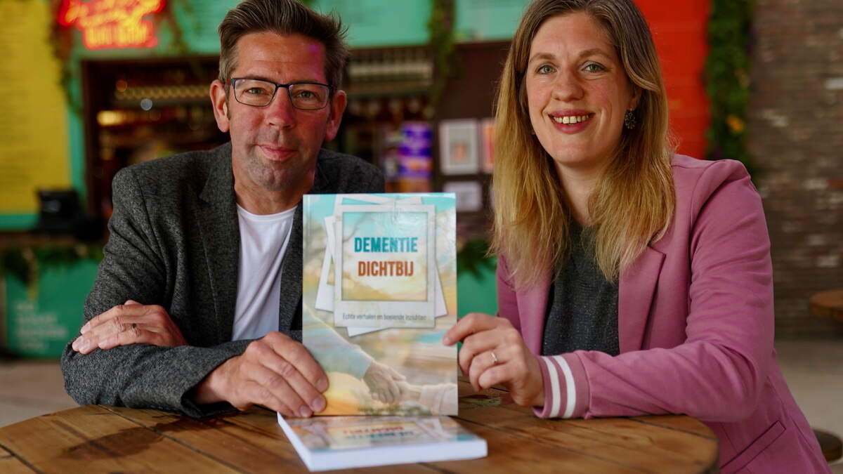 Tim en Eva stellen in Mortsel boek voor over dementie: “Er bestaan ...
