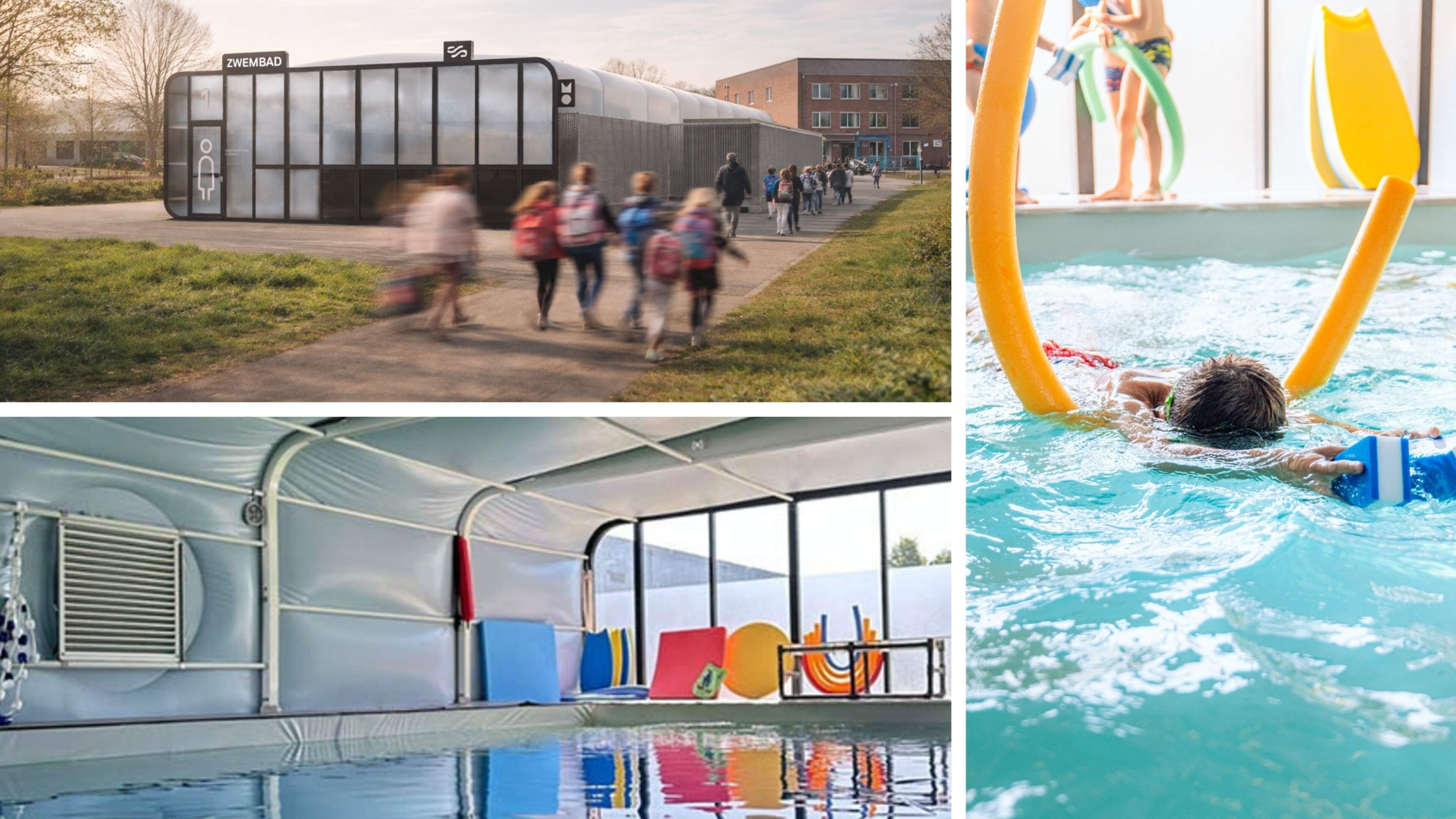 Vijf mobiele baden brengen zwemwater vanaf september dichter bij Mechelaars: “Een wereldprimeur”