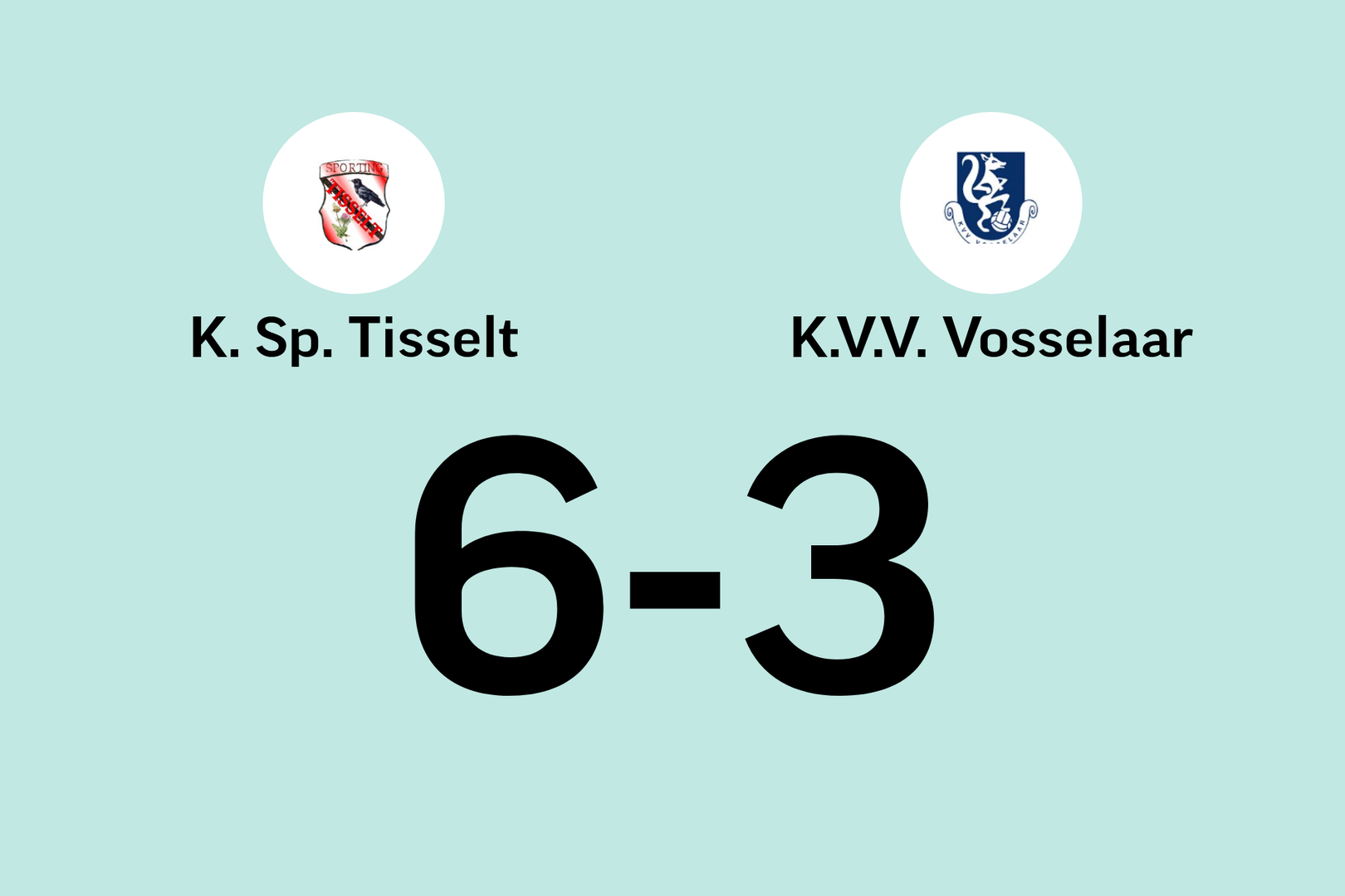Sporting Tisselt verslaat KVV Vosselaar na hattrick Anthony Sweeck | GVA