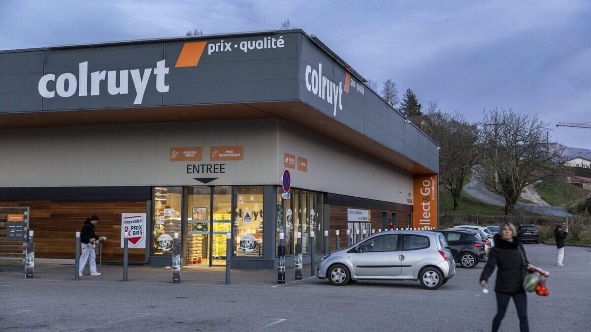 Colruyt、フランスで店舗を売却、700人以上を人員削減