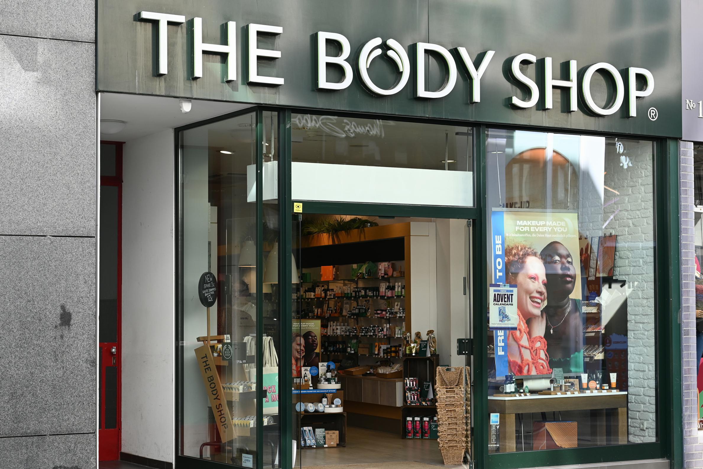 Ook Belgische tak van The Body Shop failliet verklaard | GVA