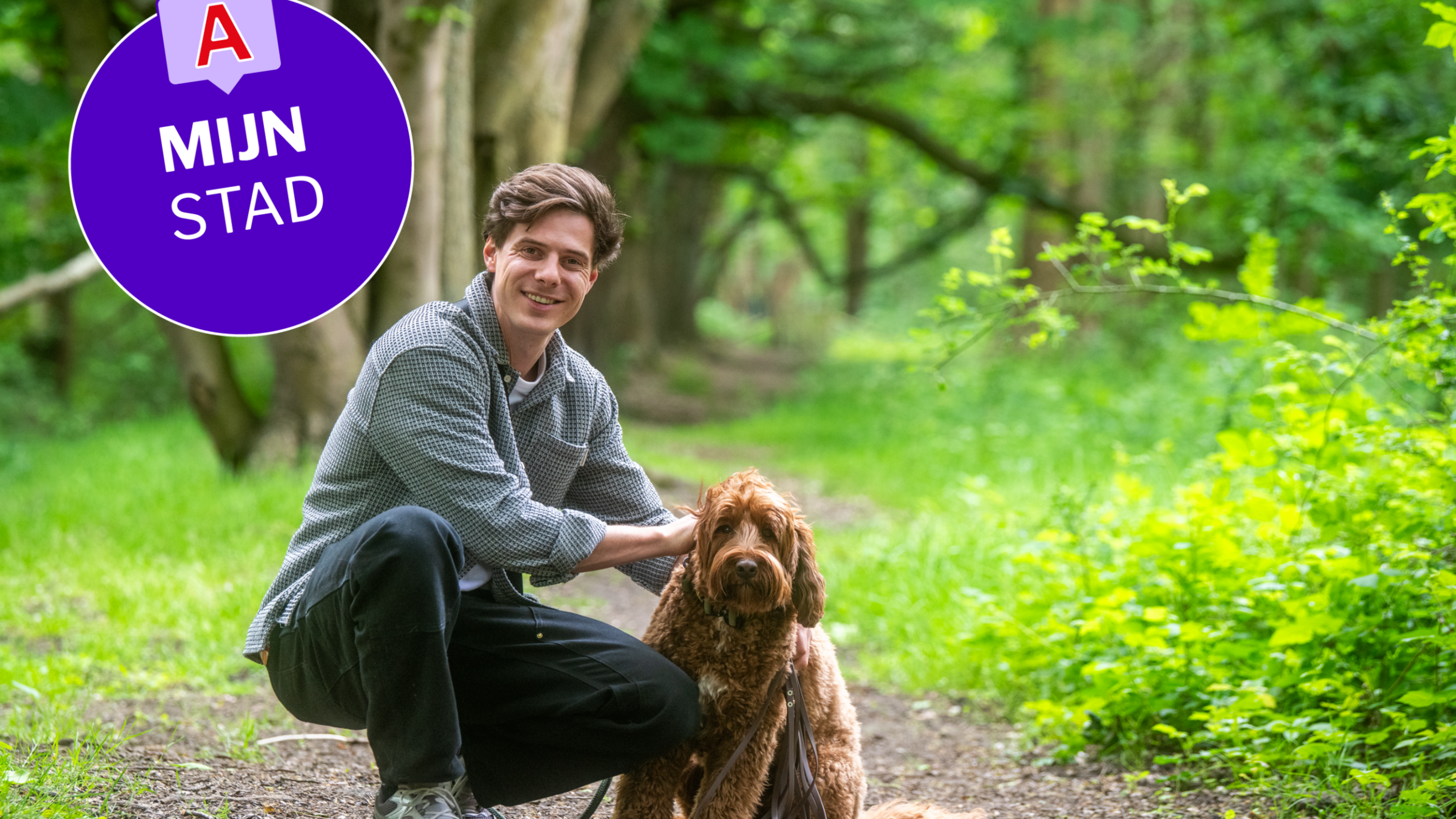 De lievelingsplekjes in ’t Stad van musicalacteur Dorian Liveyns: “Dit natuurgebied is mijn favoriete escapeplek”