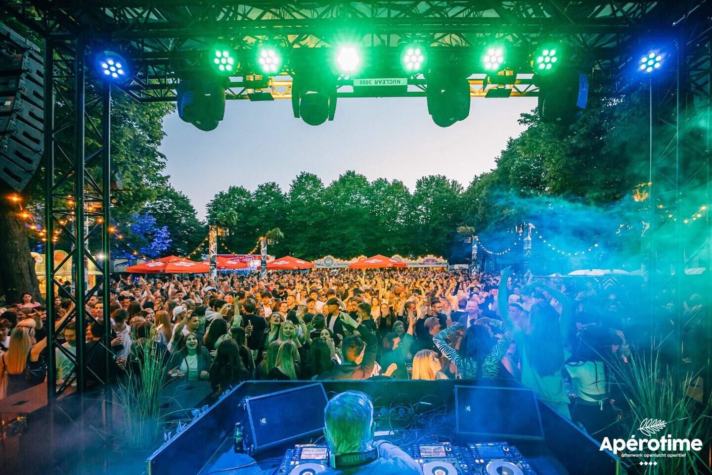 Openluchtconcept Apérotime strijkt neer op Max Wildiersplein in Sint ...