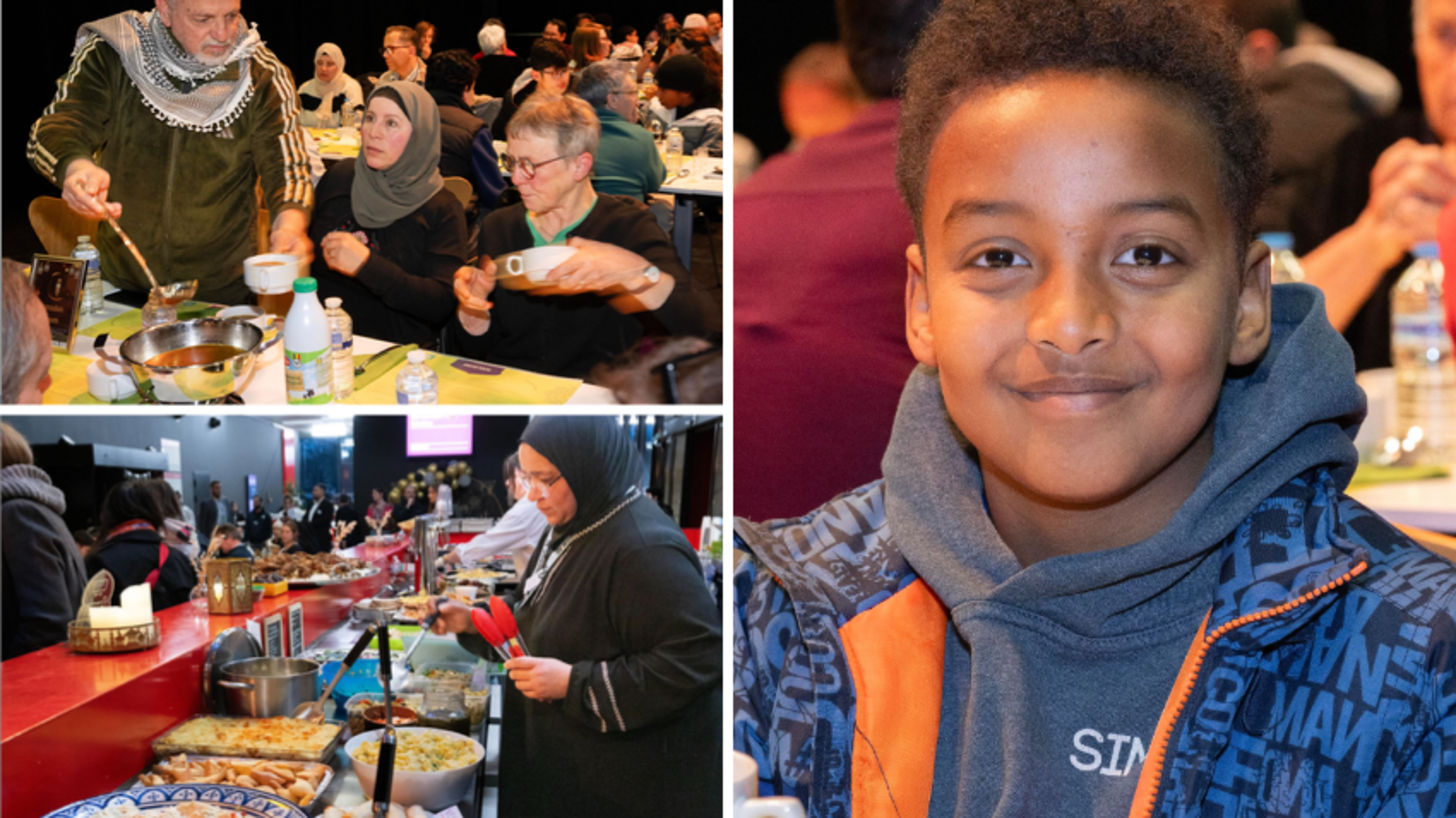 Open Iftar in de Warande brengt culturen bij elkaar: 