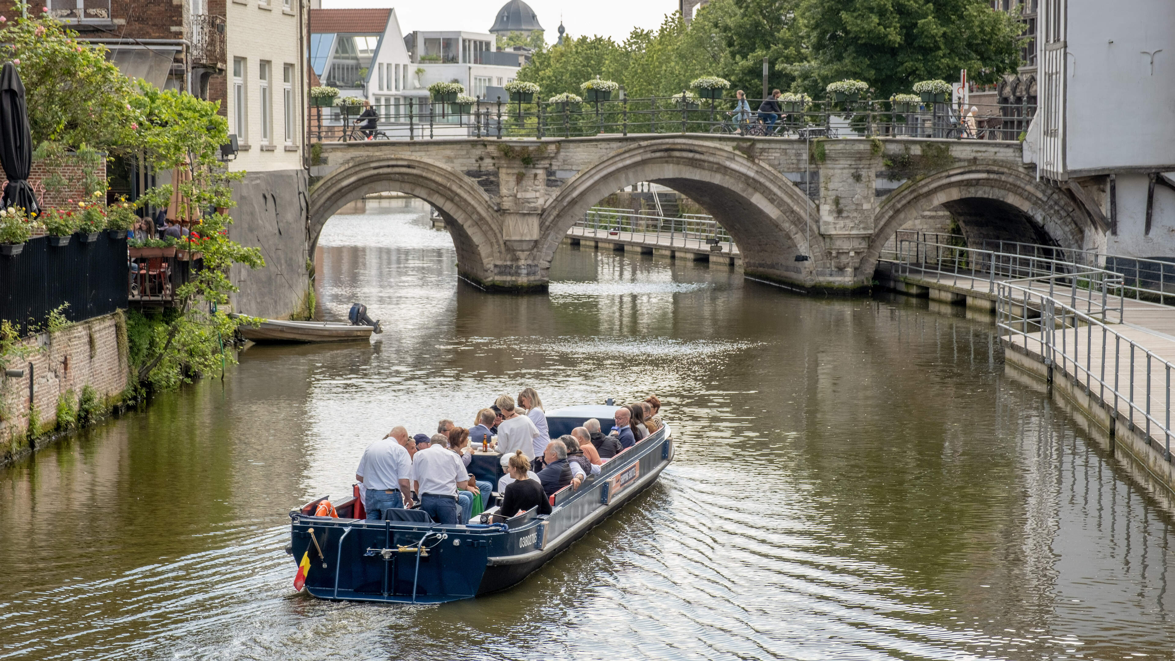 Na winterstop vaart Mechelse bootshuttle opnieuw uit: 
