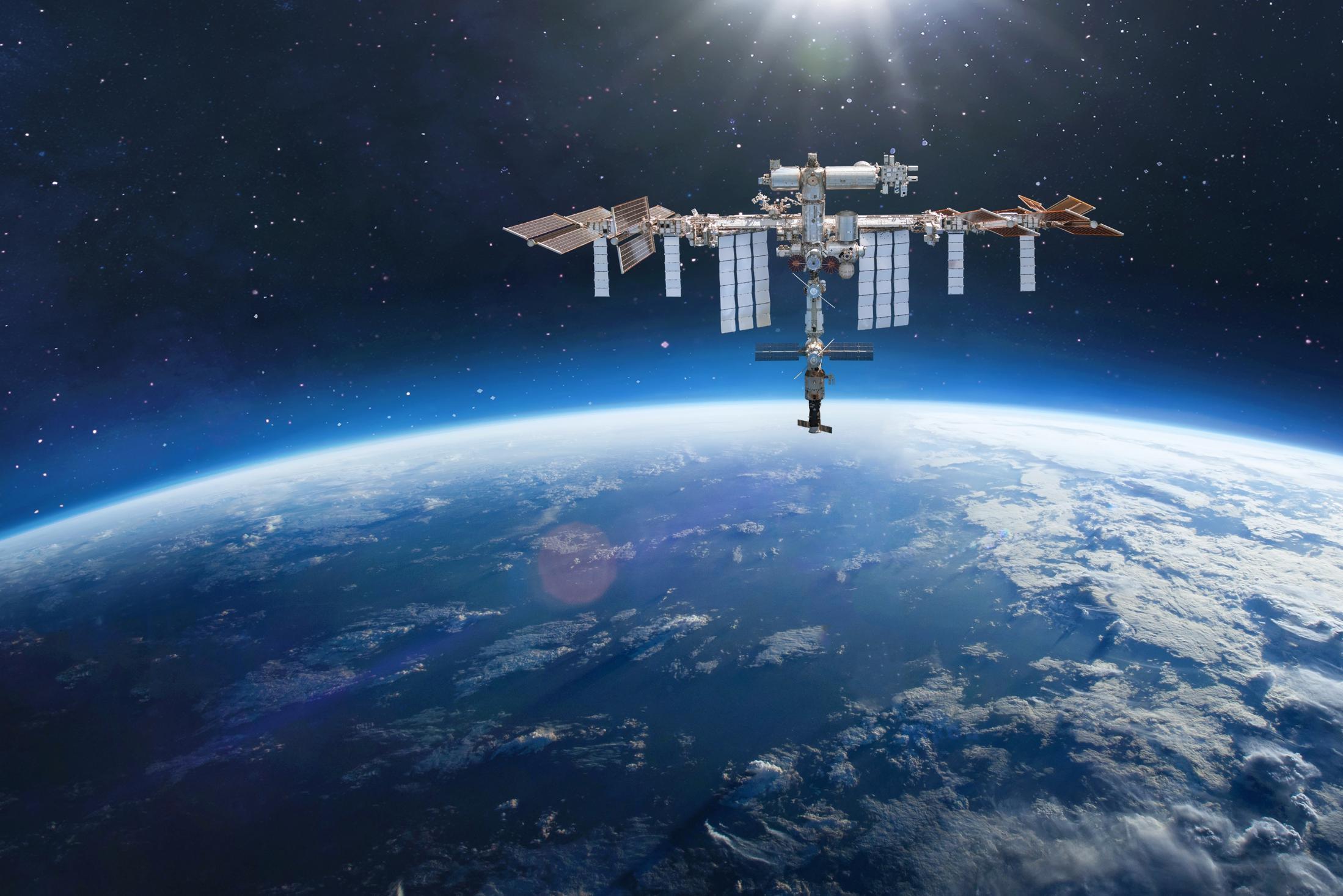 SpaceX moet ruimtestation ISS na 2030 in de dampkring laten vergaan | GVA