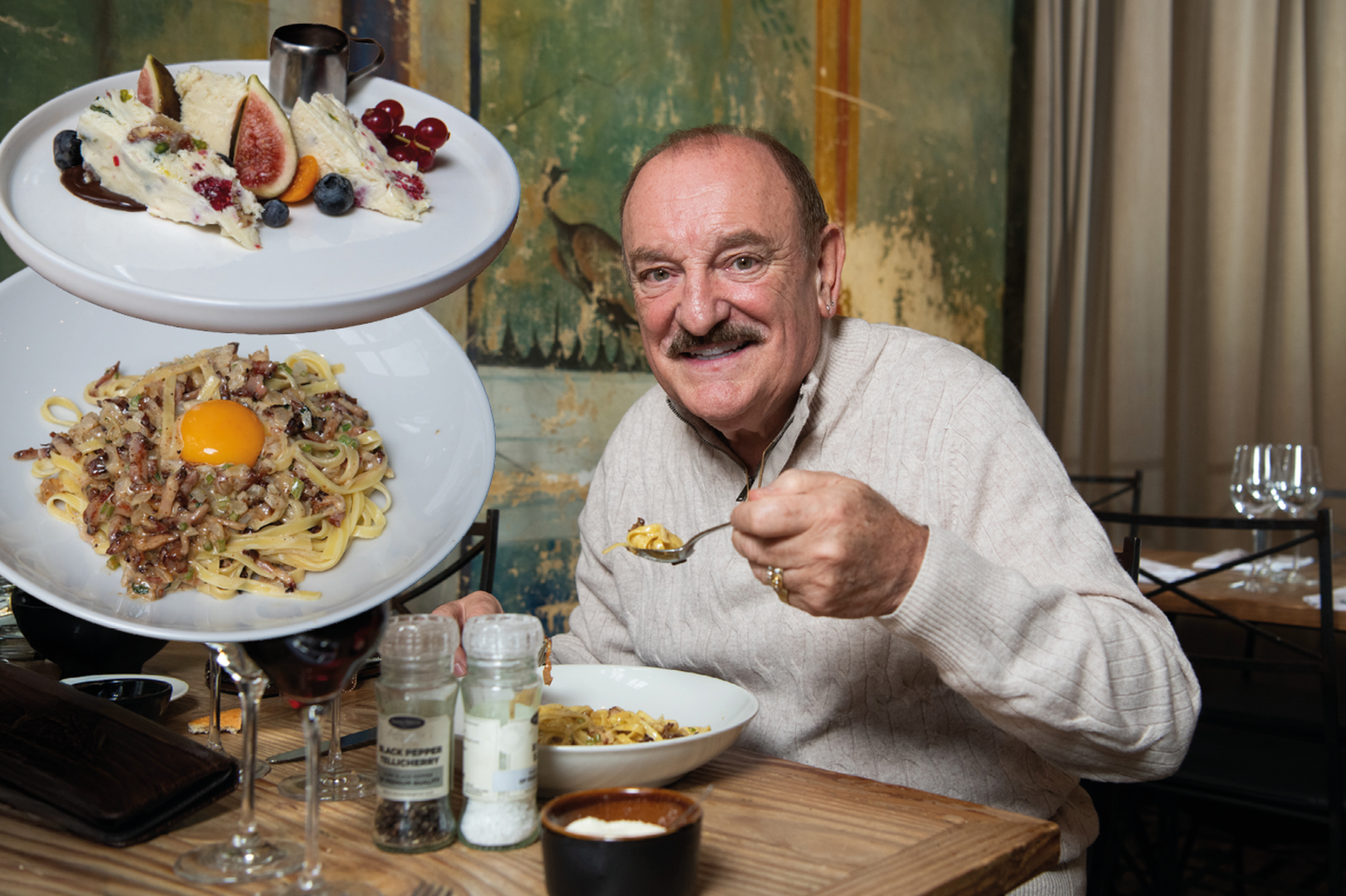 Hier eet je volgens Hugo de lekkerste carbonara ter wereld.