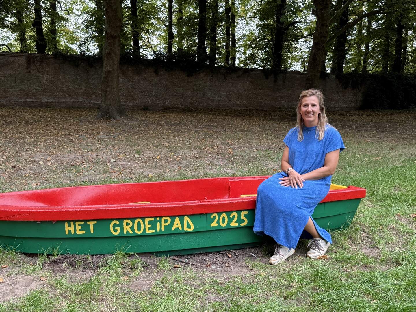 Petra Steurs: “Ik probeer als directrice voor iedereen een luisterend oor te hebben. Voor de kinderen, de ouders en de leerkrachten.”