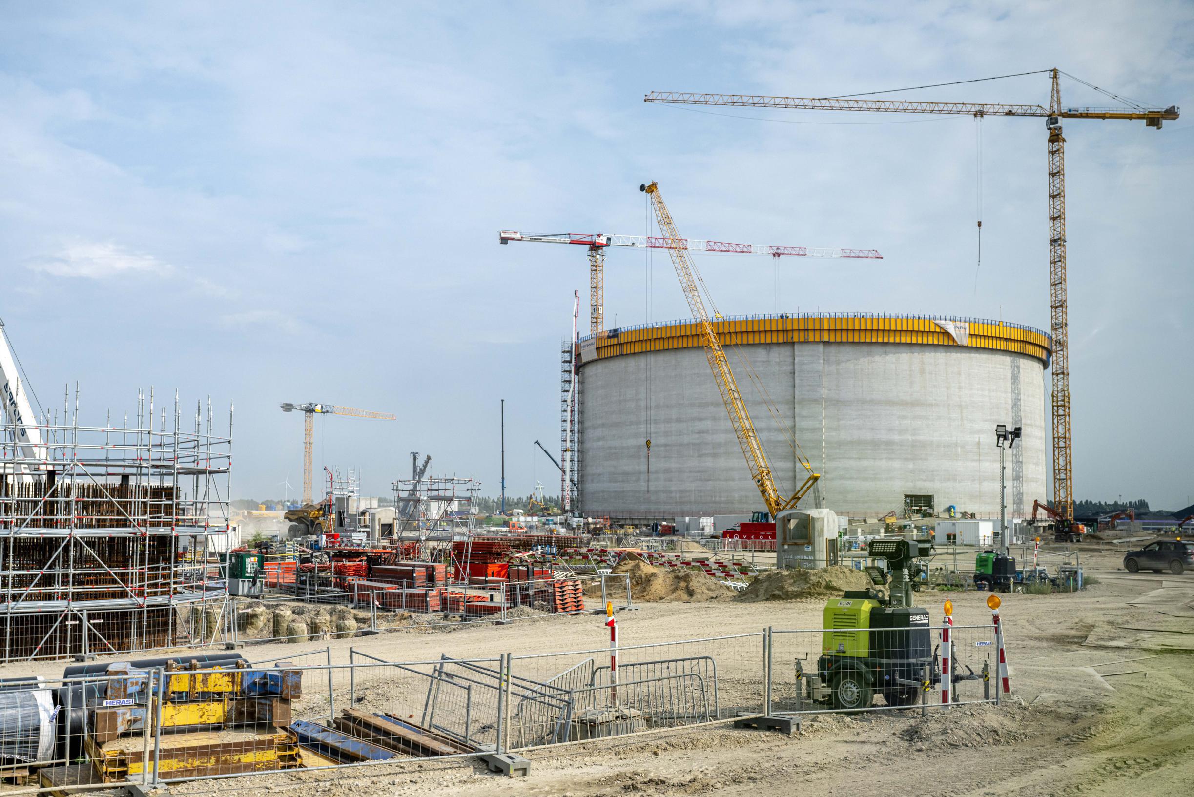 Alweer donkere wolken boven nieuwe fabriek van Ineos in Antwerpse haven ...