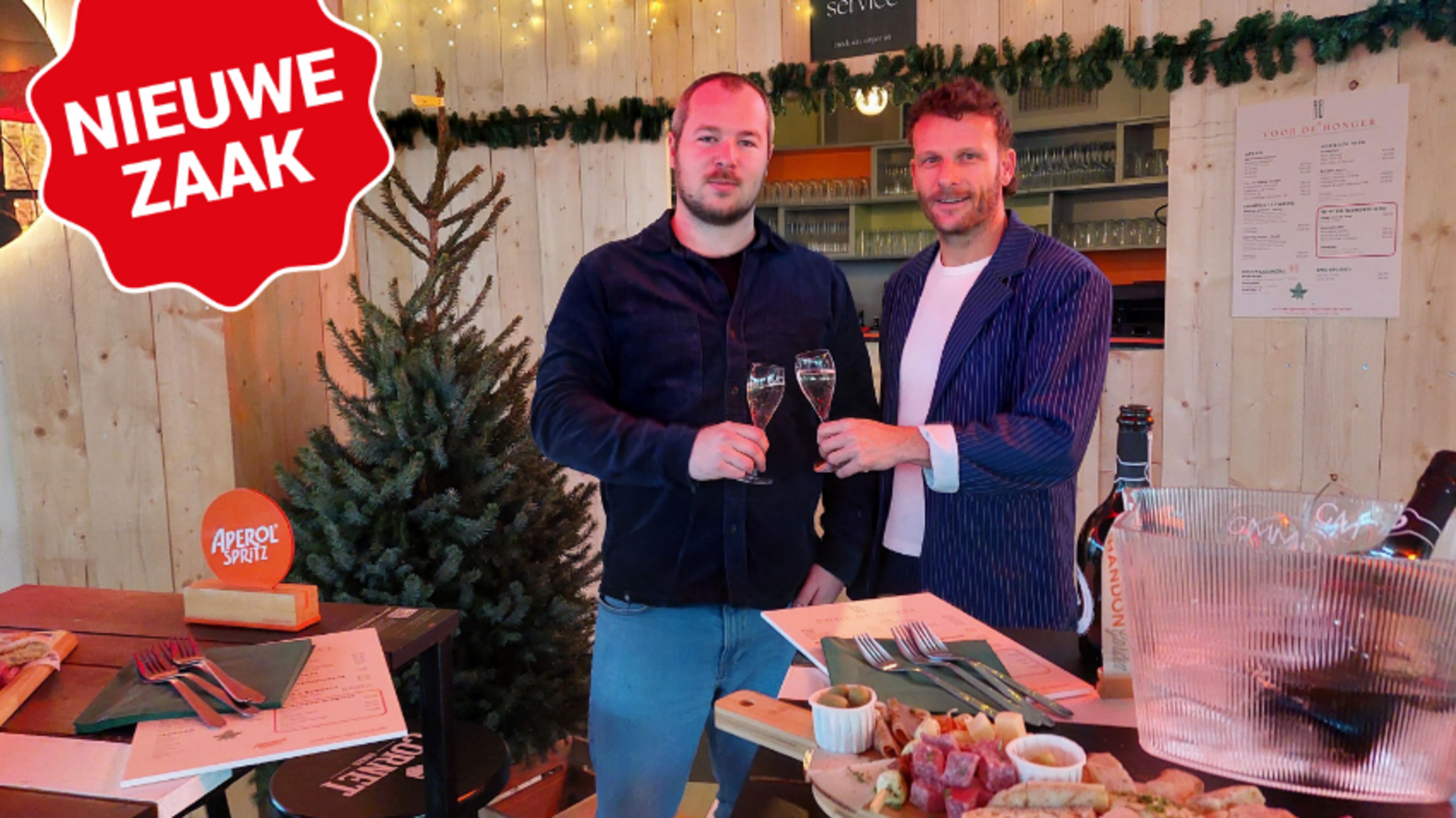 Na succesvolle zomer opent Bar Broek winterbar in Vrijbroekpark: “Alles draait rond warmte en gezell