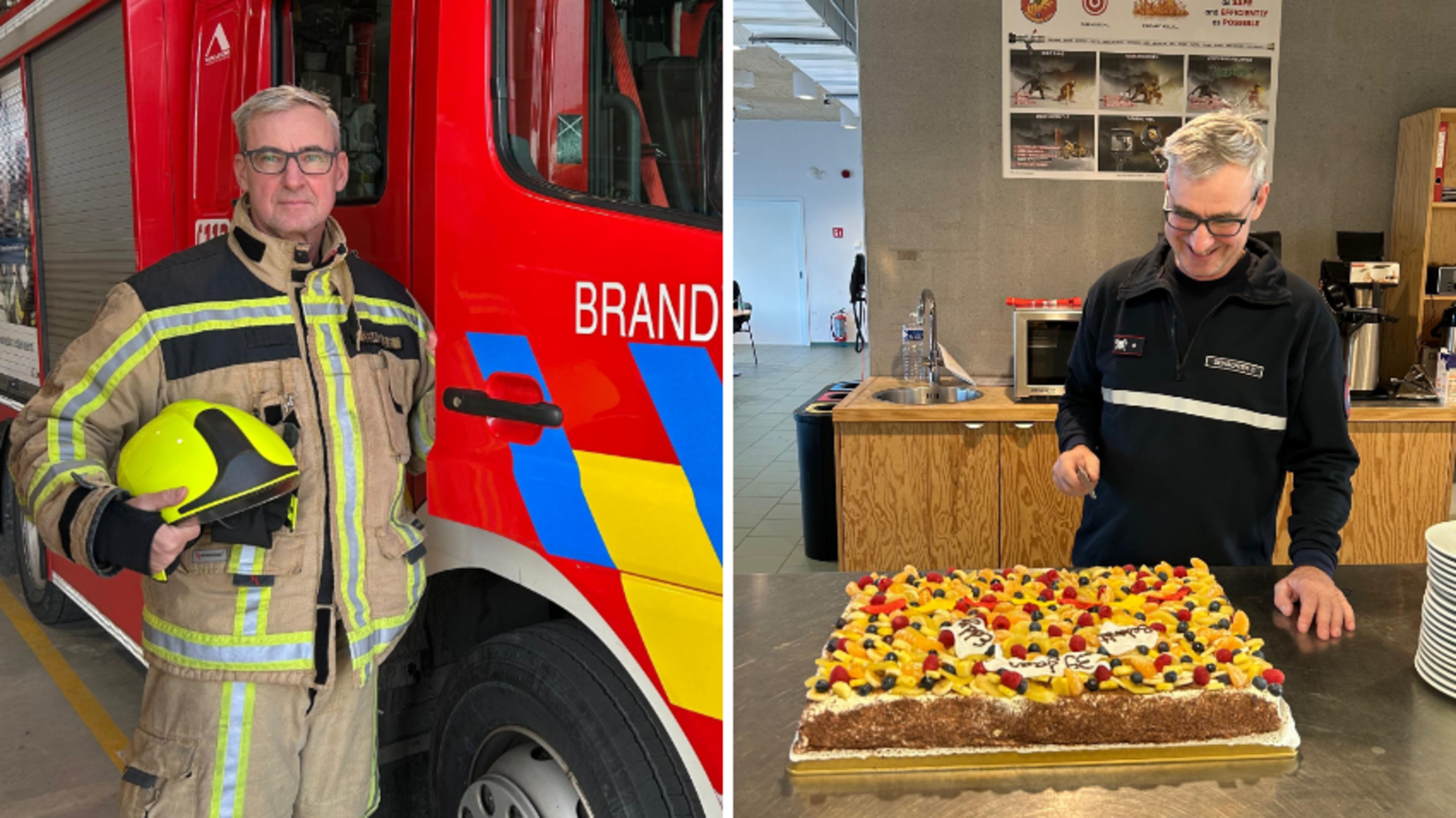 Brandweeradjudant Eddy (61) zwaait na ruim 38 jaar af: “Een stad als Mechelen verdient een beroepsko