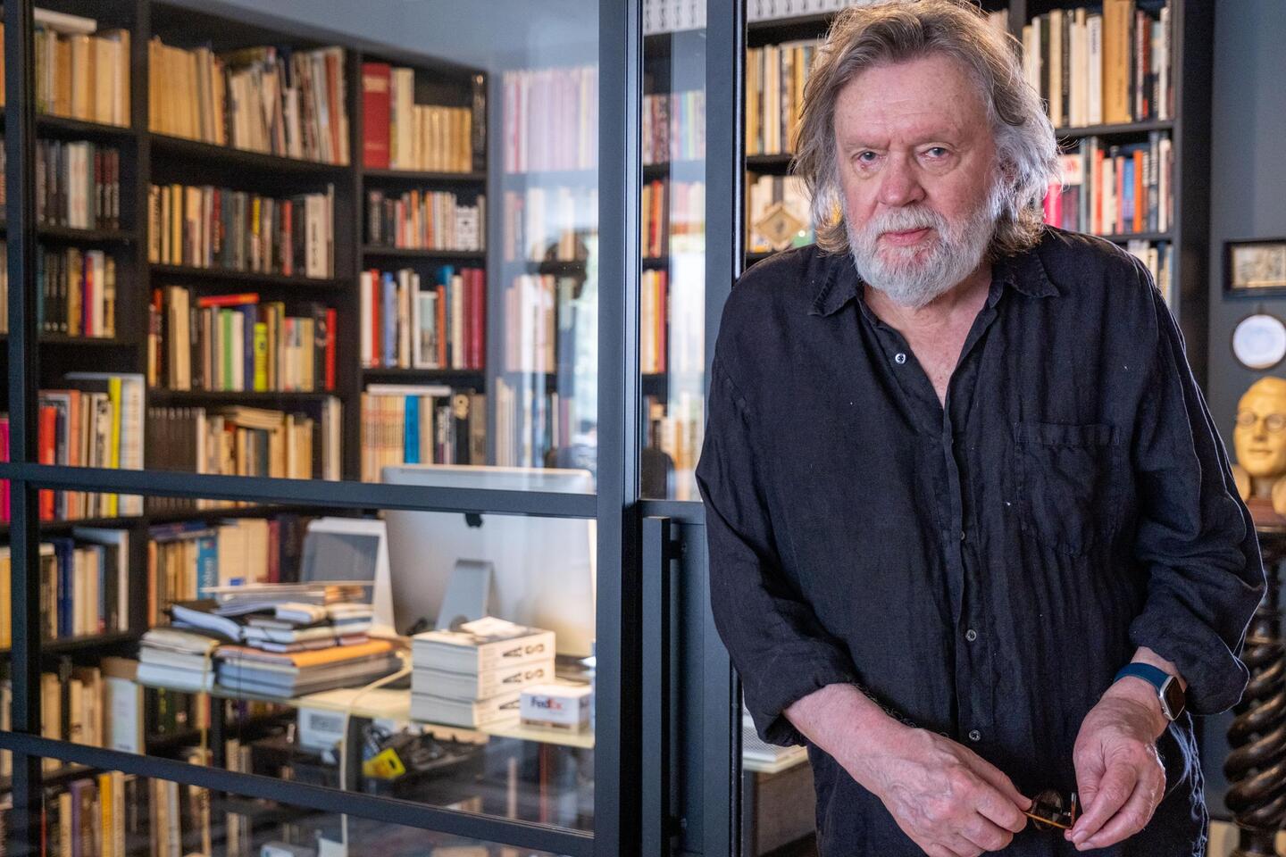 Patrick Conrad over zijn voorlaatste roman: “Het Koningin Astridplein ...