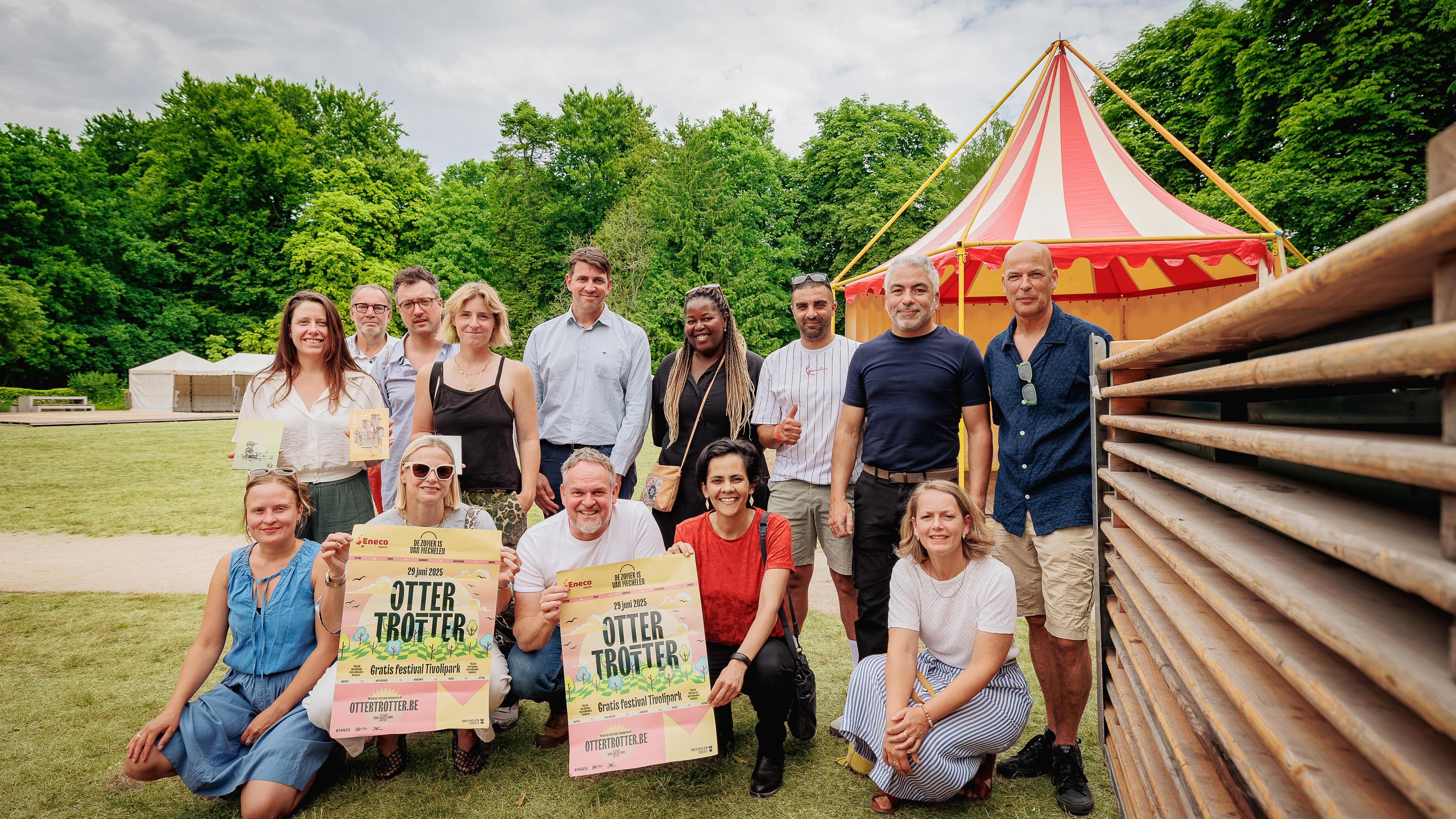 Diversiteit, sfeer en ontmoeting staan centraal tijdens Ottertrotter in Tivolipark: “Een toonbeeld v
