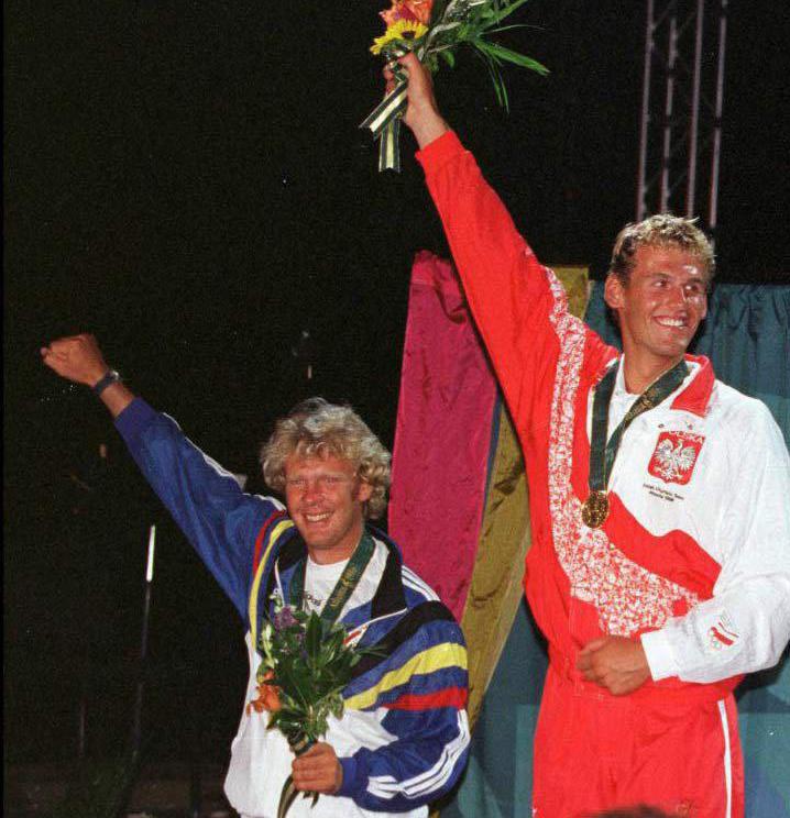 Sebbe Godefroid, zilveren olympiër van Atlanta 1996, een man van veel ...