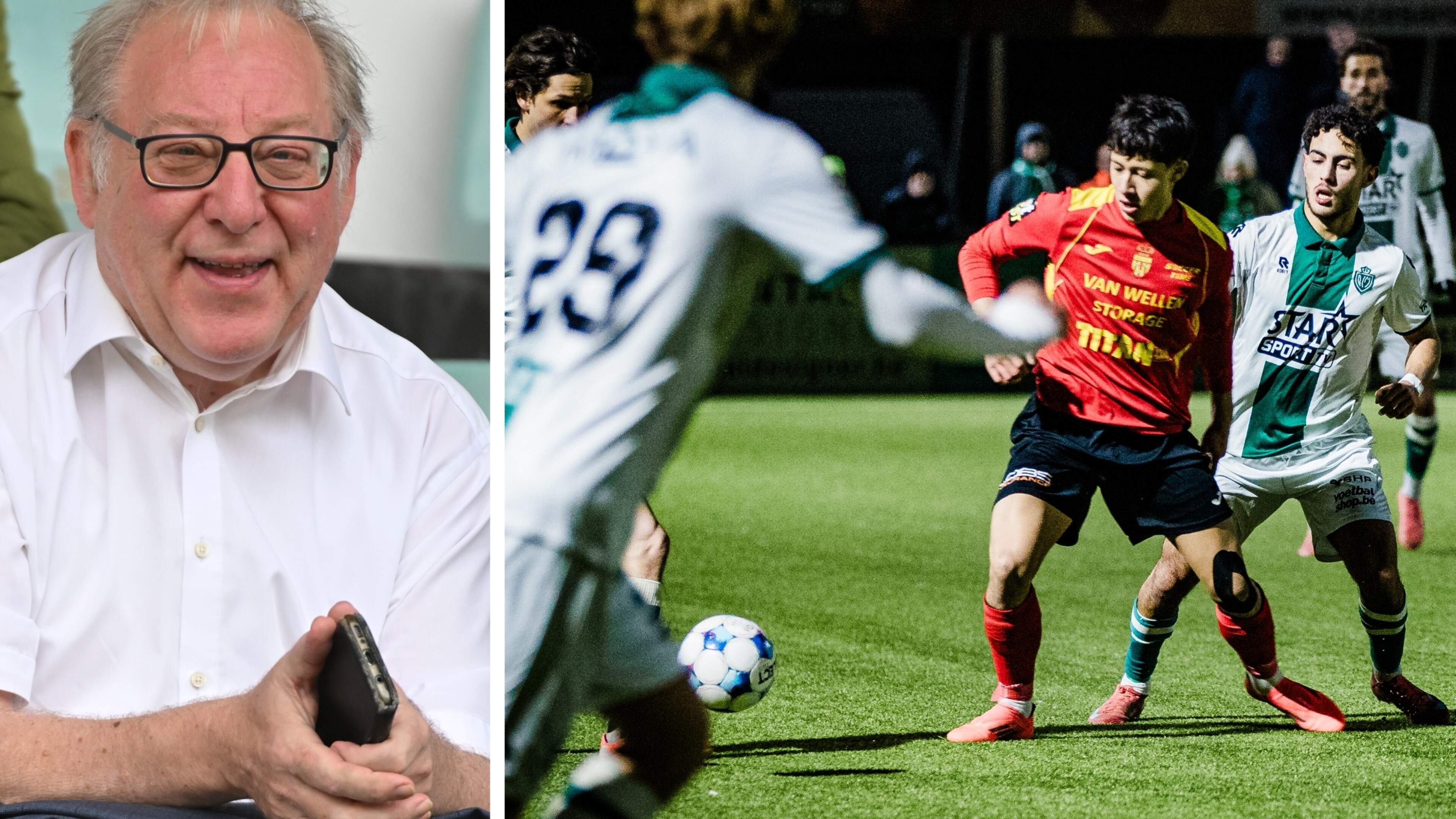 Racing Mechelen-voorzitter betreurt 'politiek theater': “Ik zit niet te azen op winstbejag of wat da