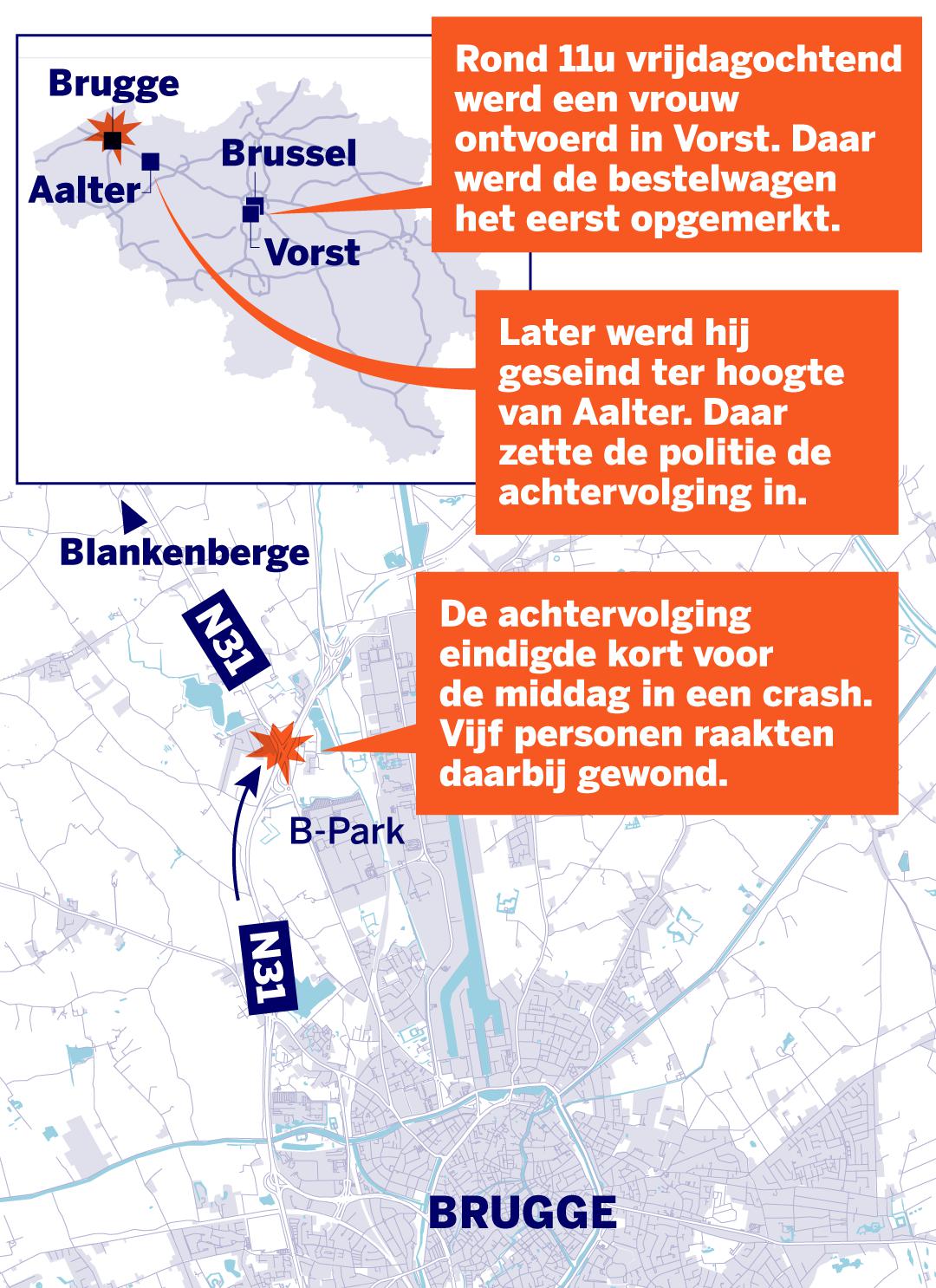 Slachtoffer spectaculaire ontvoering is vrouw van cryptobelegger: wilden  daders hem afpersen door losgeld te vragen? | GVA