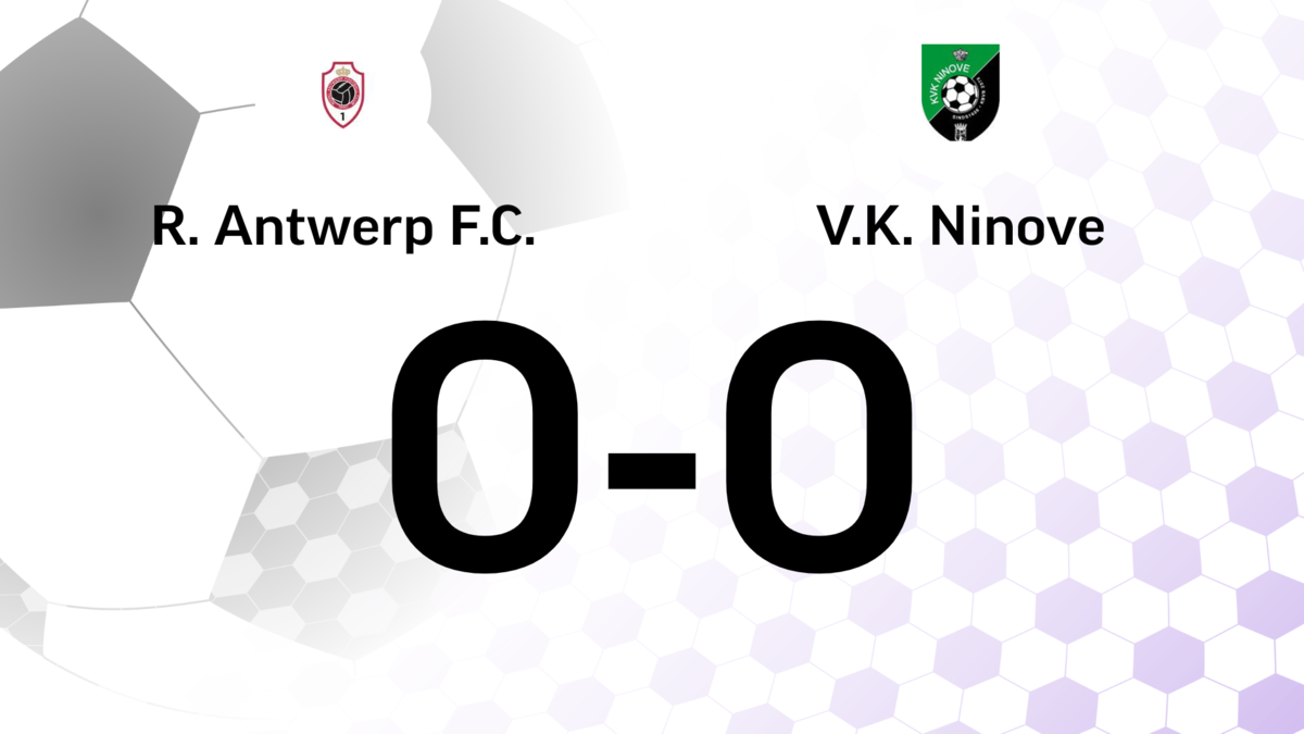 Duel tussen Young Reds en KVK Ninove blijft doelpuntloos | GVA