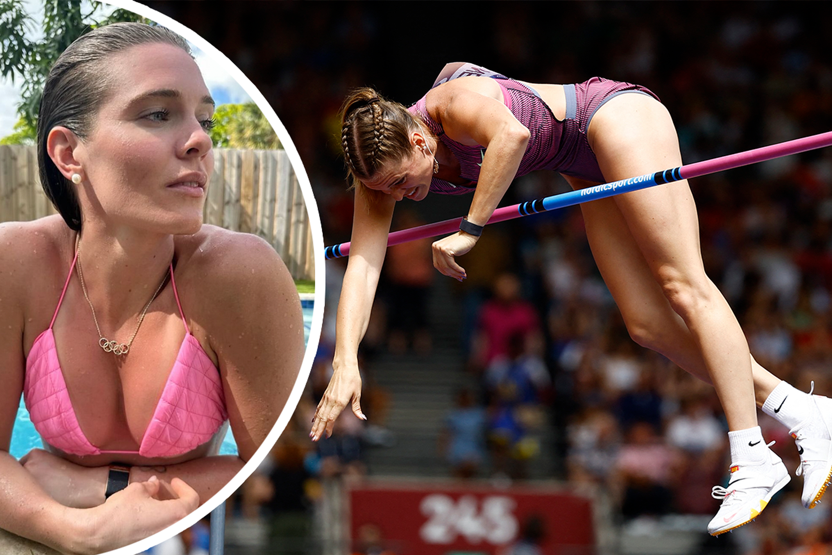 Na ruzie en interview een hit op OnlyFans, straks op haar derde Olympische  Spelen: “Ik panikeerde toen het geld binnenstroomde” | GVA
