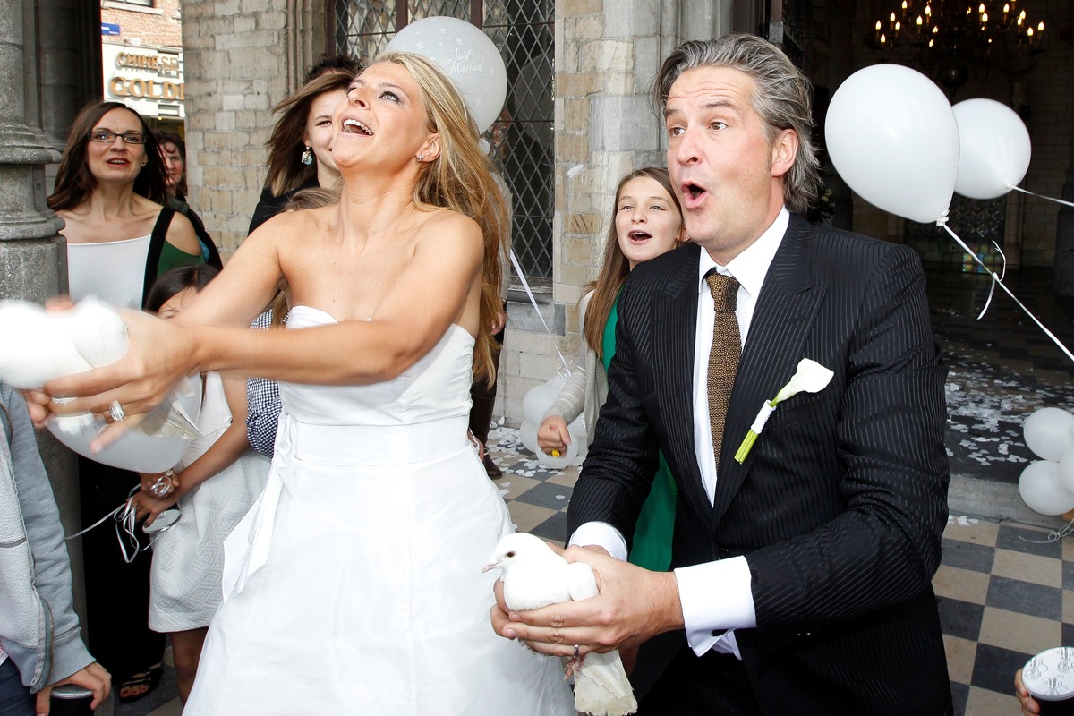 Fotoalbum: Hans Otten getrouwd met Colette | HBVL