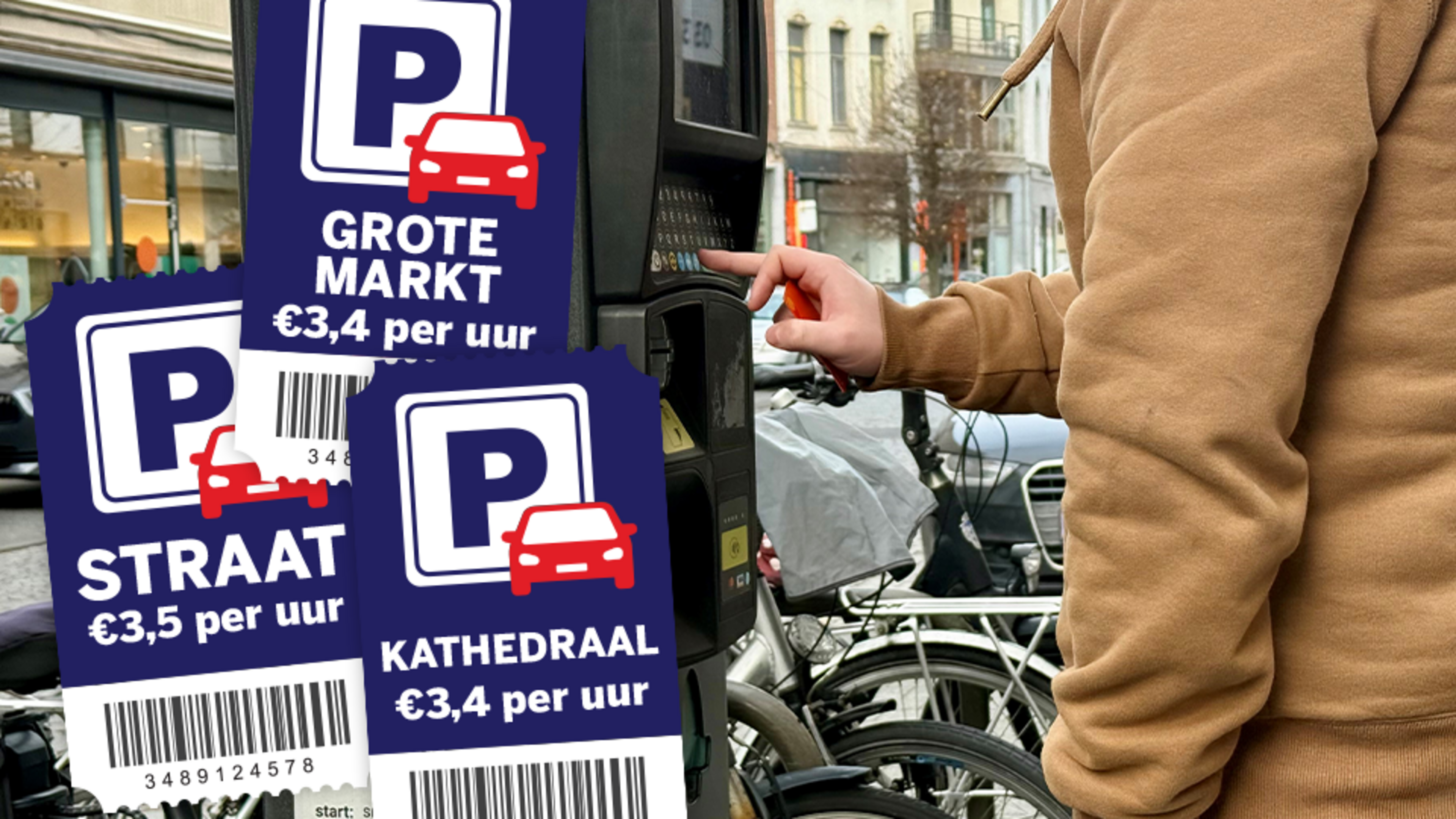 Parkeren vanaf 2026 fors duurder in centrum Mechelen: “Gratis M-shuttle rijdt binnenkort elke weekda