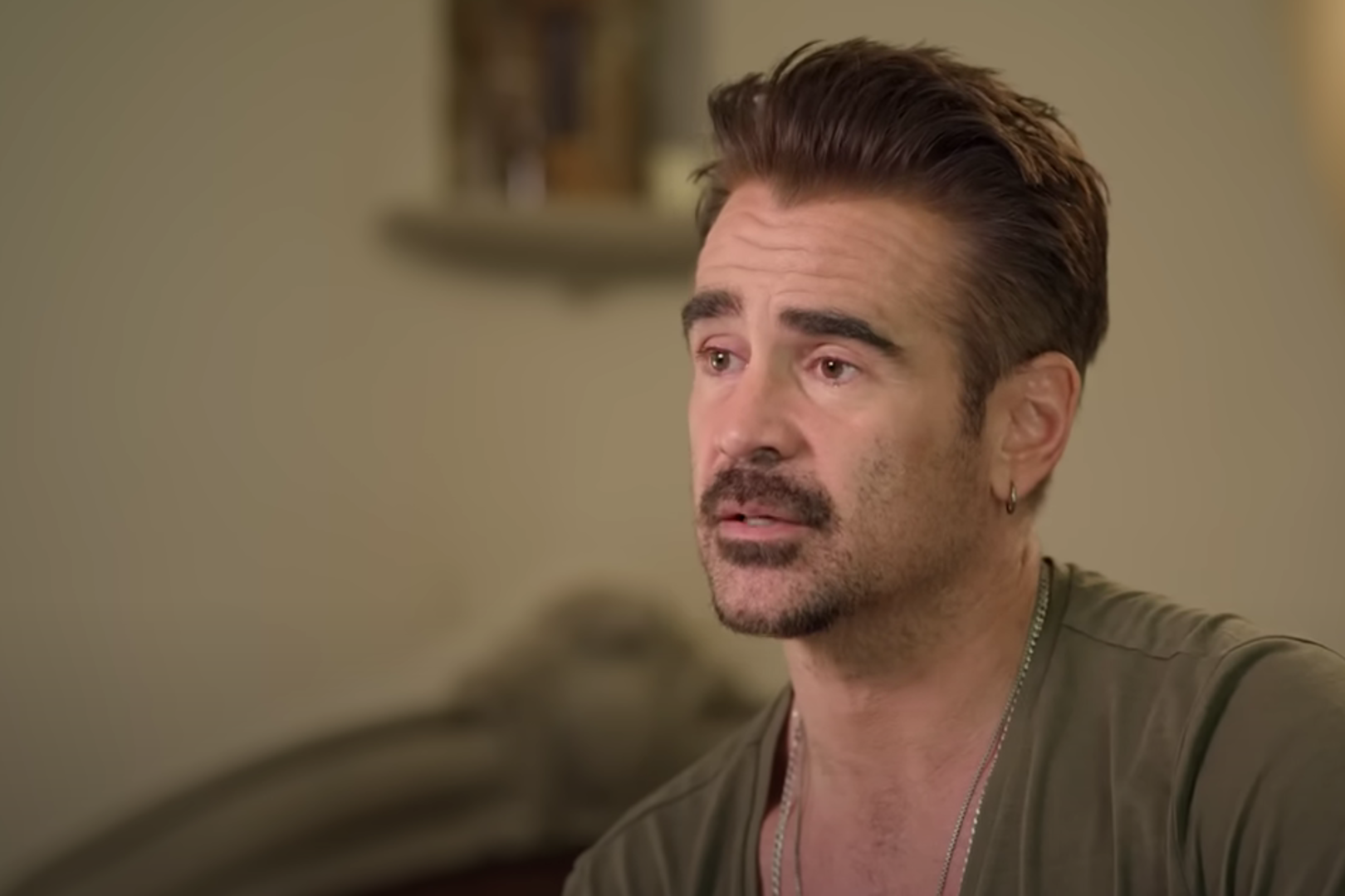 Colin Farrell spreekt voor het eerst openhartig over zeldzame ziekte ...