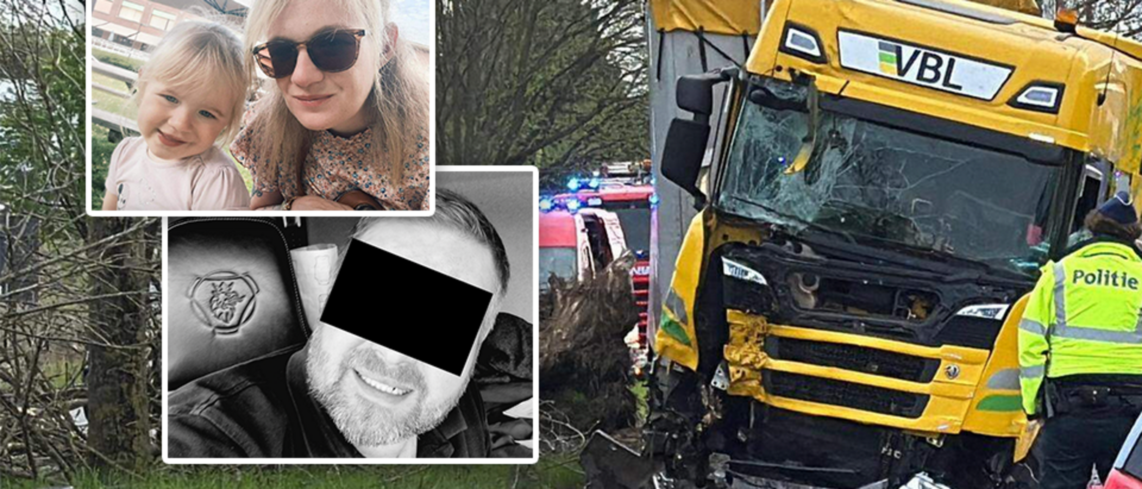Jaar celstraf en rijverbod voor dronken trucker die zwaar crashte met  dochtertje in stuurcabine | GVA