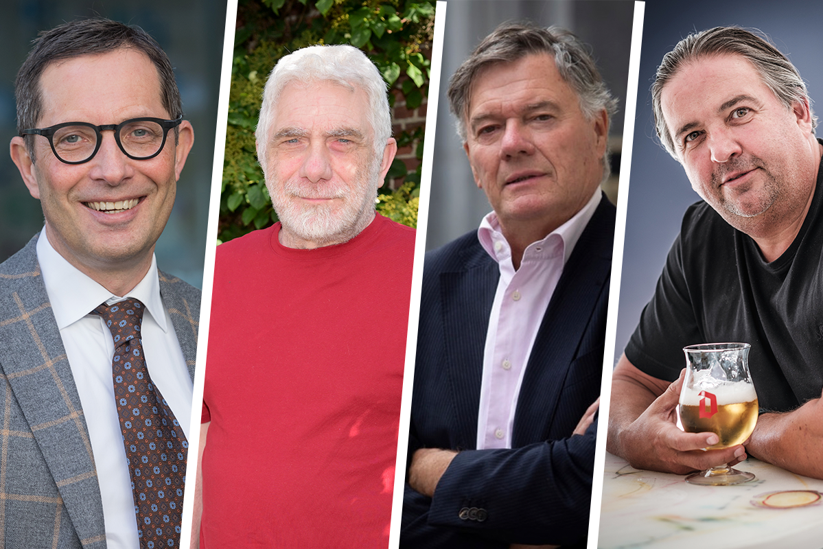 Fier op hun naam, ook al zijn ze met 237: “Ik kreeg de brieven van de