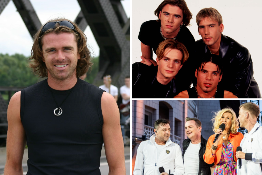 Op het podium van ‘Tien om te zien’ werd duidelijk dat er iets scheelde: na Get Ready! stapelden de 