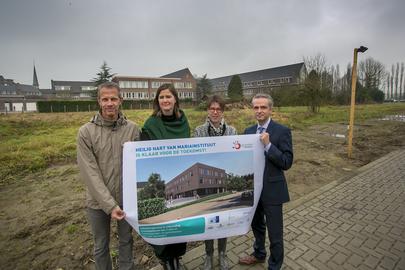  Zusters bouwen schoolcomplex van zestien miljoen | Nieuwsblad