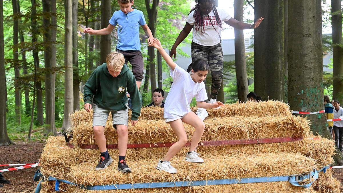Laatste Spurt voor de Zomervakantie: Leerlingen Wijnegem Stomen Nog Even Af!