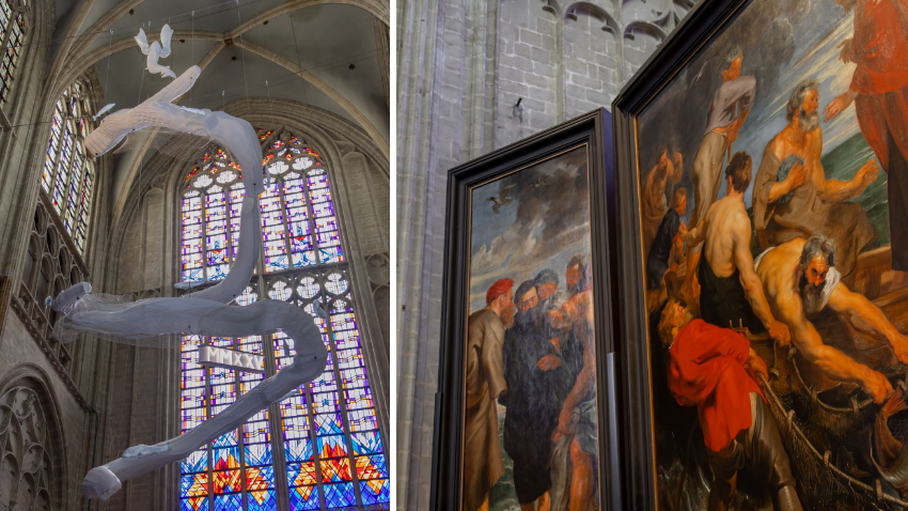 Gerestaureerd meesterwerk van Peter Paul Rubens en gloednieuw kunstwerk krijgen plek in Mechelse ker