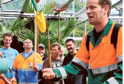 Personeel groendienst mag gratis naar Warande