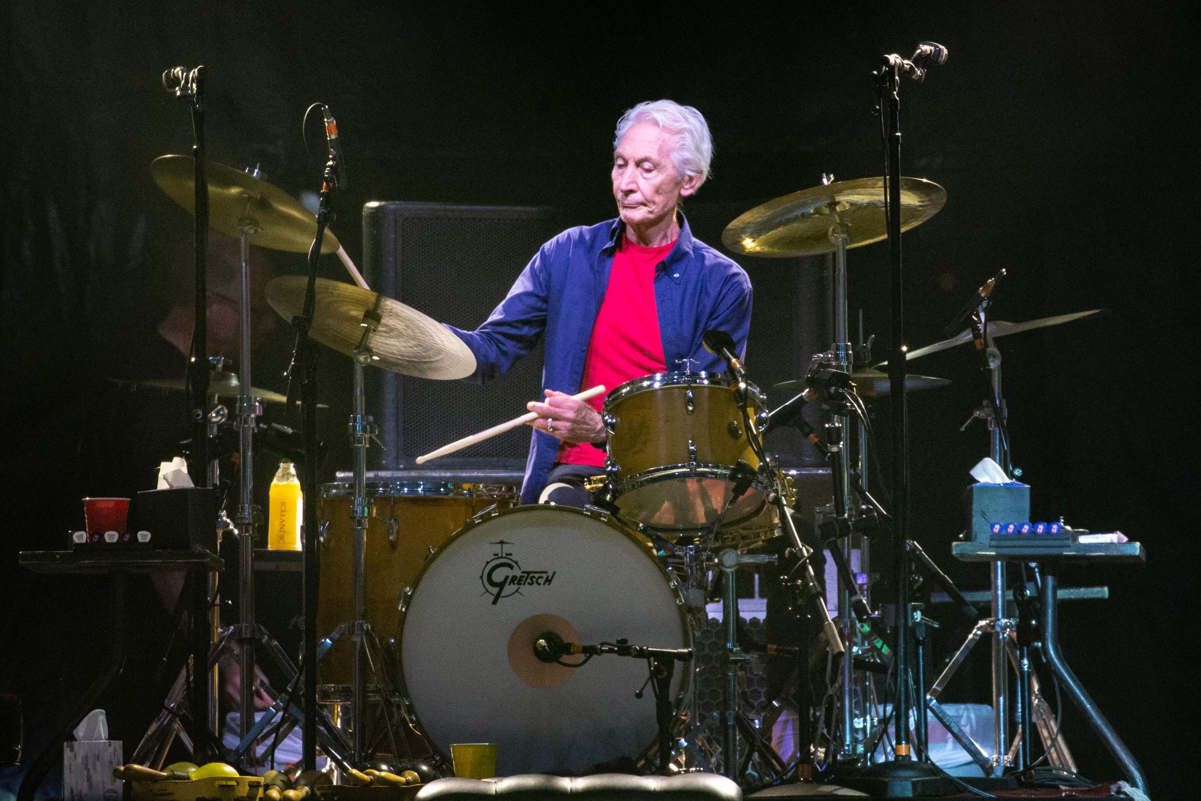 Charlie Watts, de gentleman die The Rolling Stones in de maat hield en ...