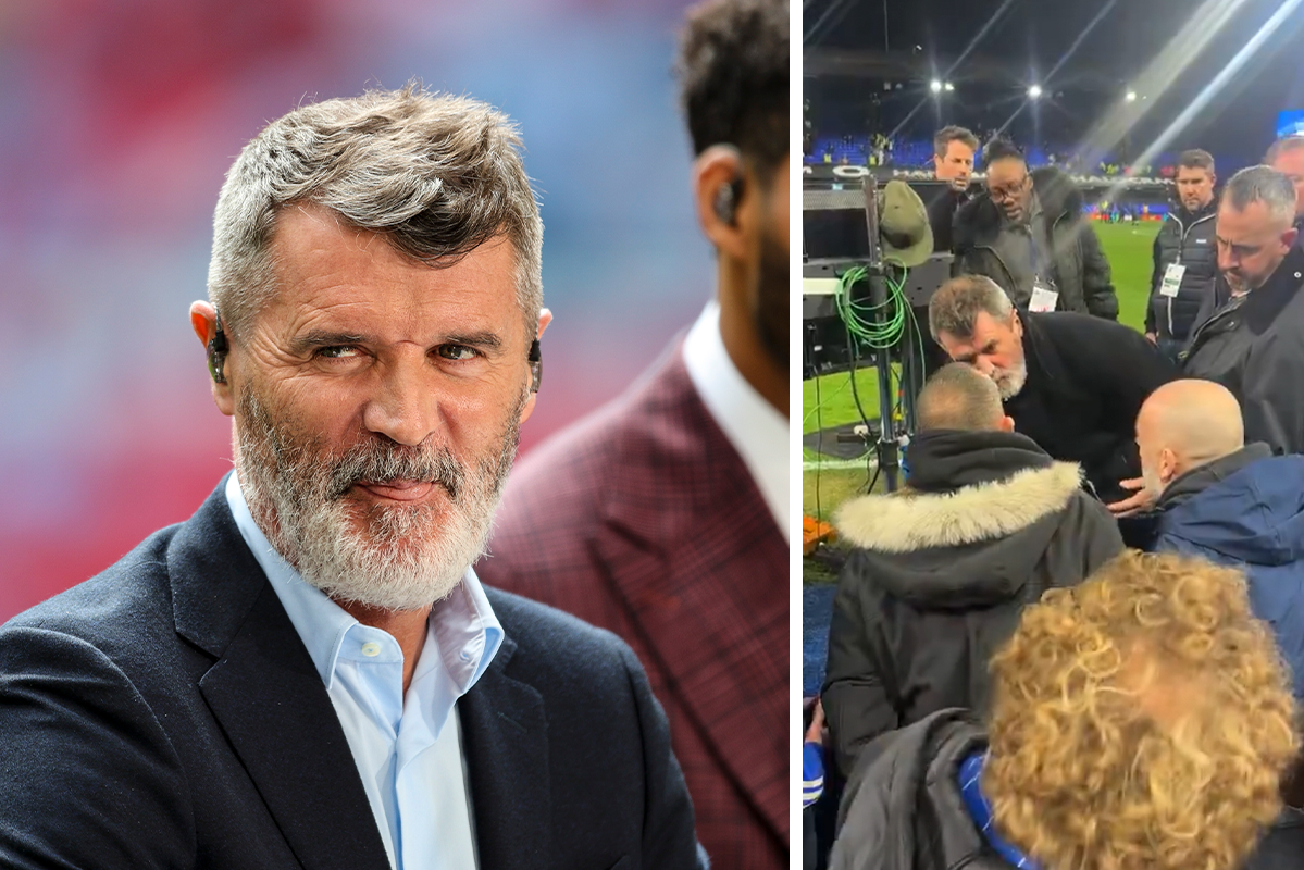“Ik zie je wel op de parking”: voetbalicoon Roy Keane bedreigt