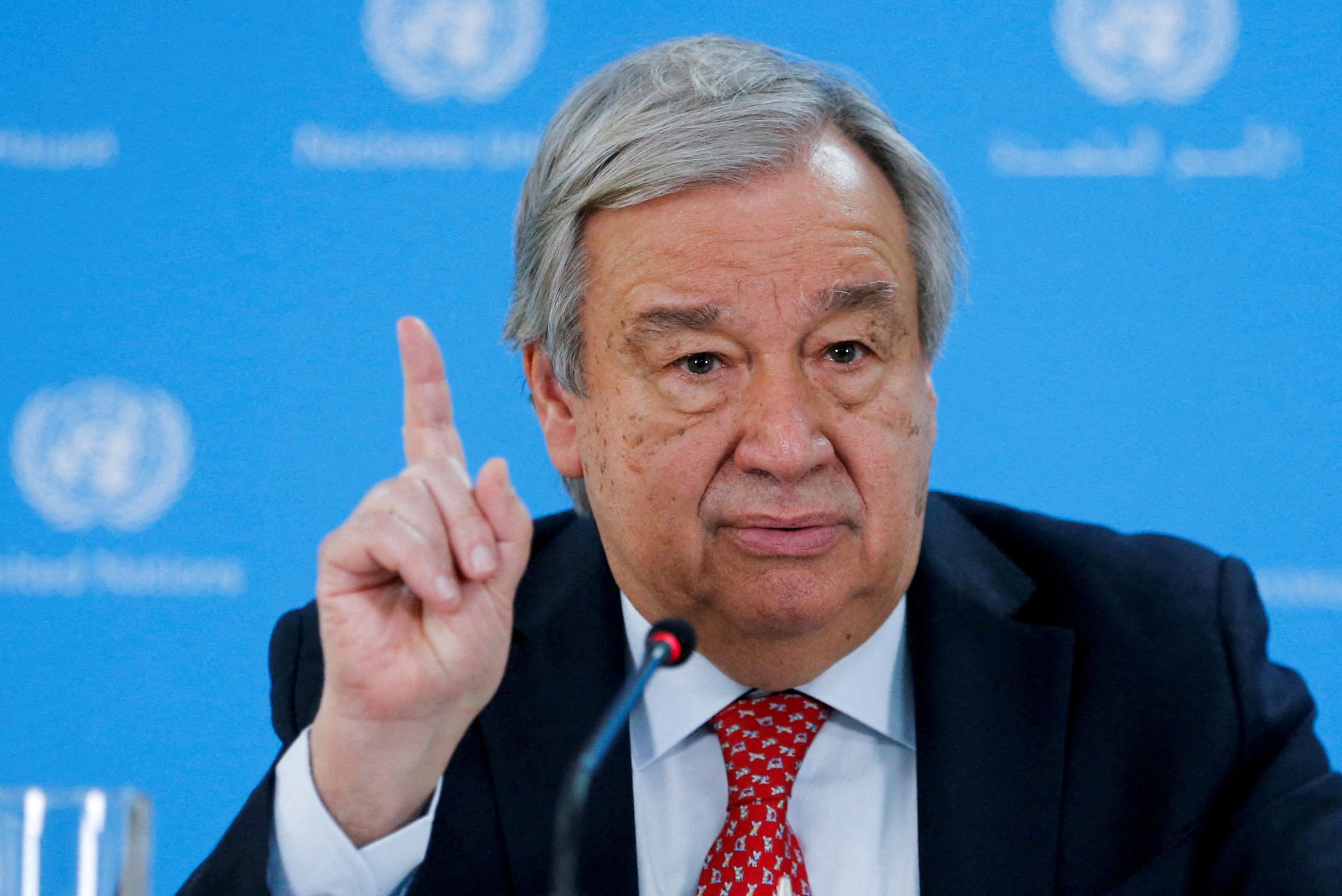 Secretaris-generaal VN: “Soedan zinkt weg in dood en verderf aan een