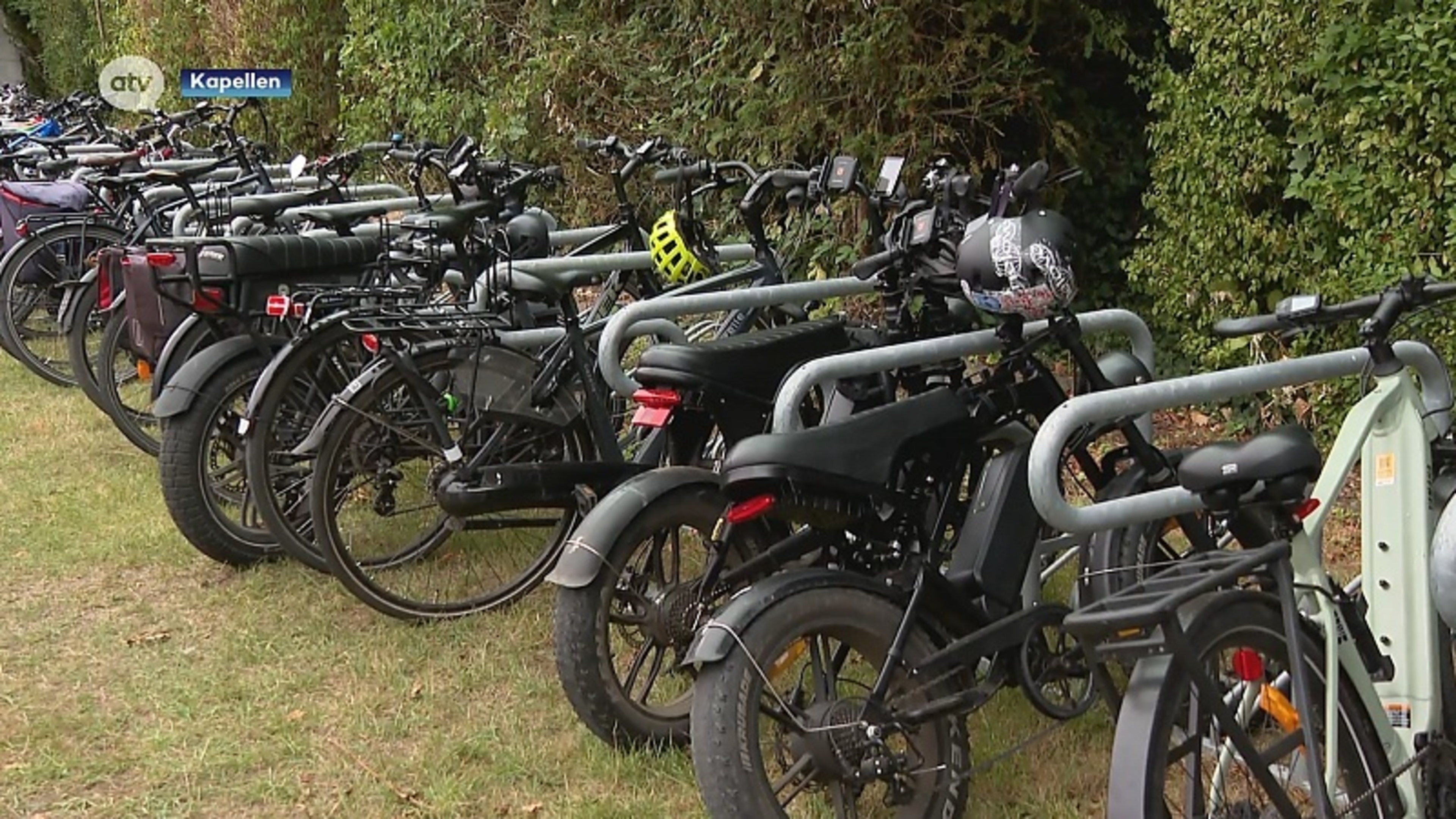 School in Kapellen bant fatbikes: 