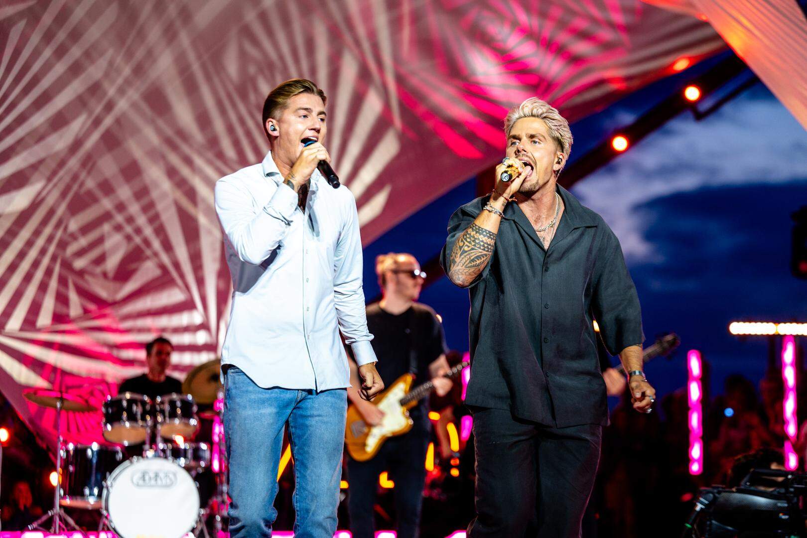André Hazes & Mart Hoogkamer
