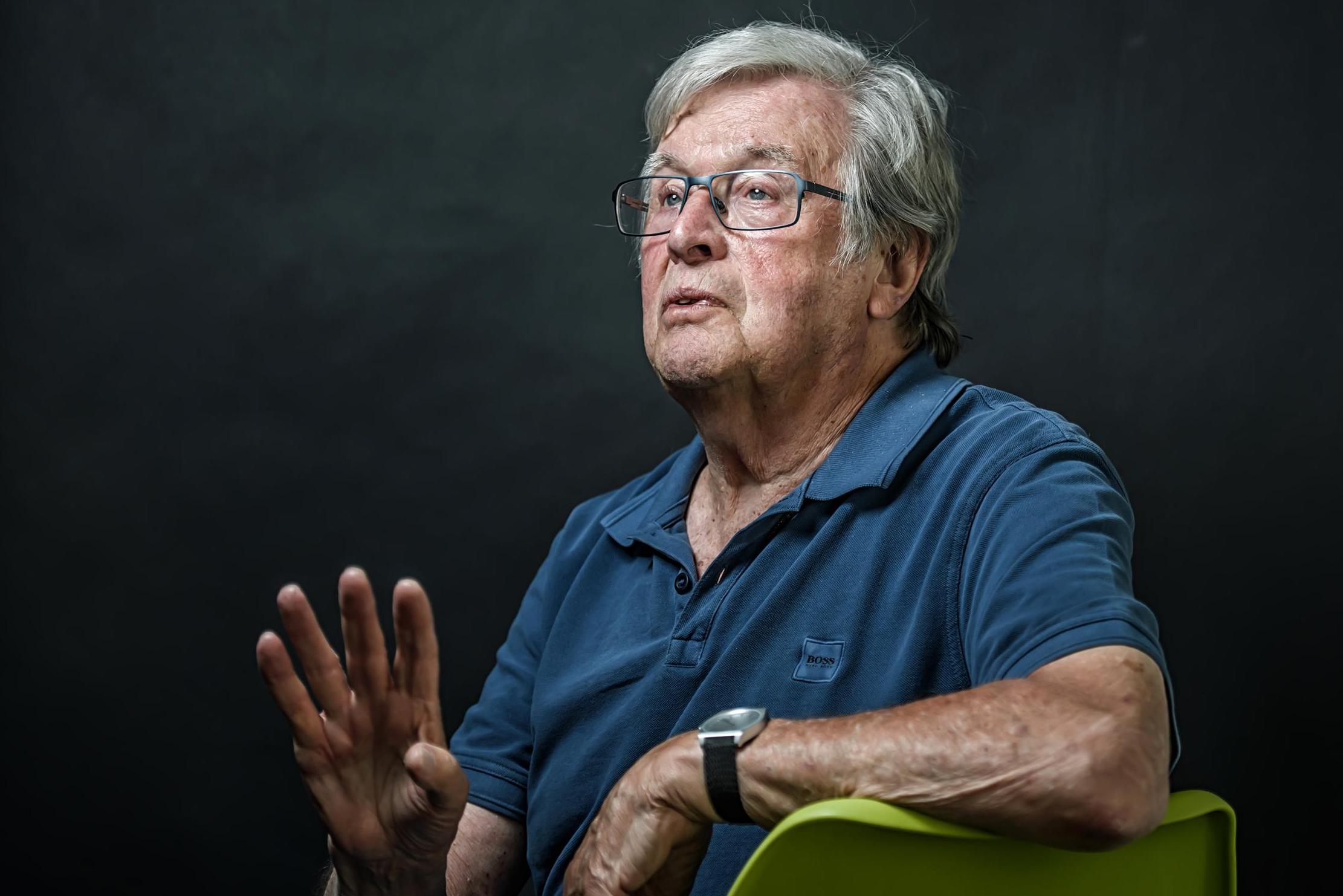 Hij gaf de gewone man een stem: Jan Van Rompaey, koning van de Vlaamse ...