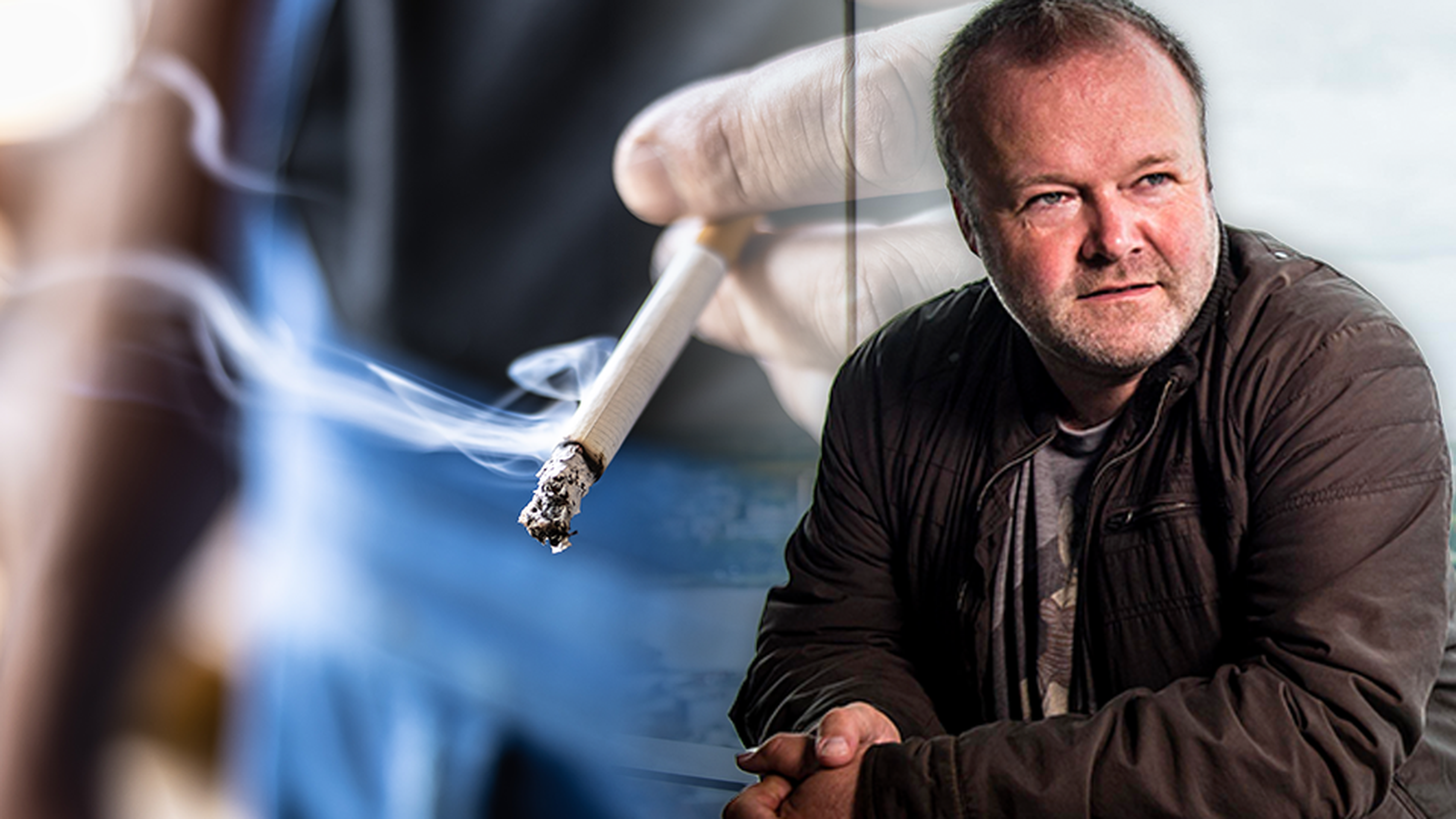Comedian Steven Goegebeur verloor dierbare aan kanker en doet hartelijke oproep: “Rook niet in het b