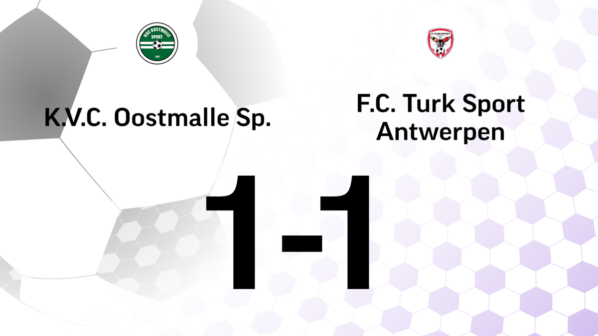 Arambasic redt punt voor Turk Sport tegen Oostmalle | GVA
