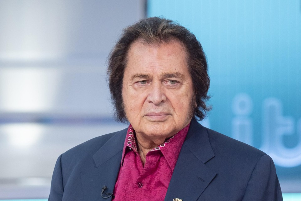 Levende legende Engelbert Humperdinck komt naar Antwerpen | GVA