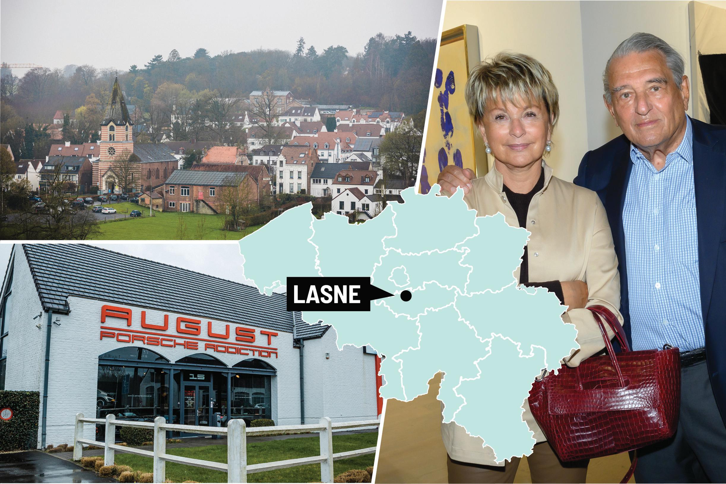 Op bezoek in Lasne, rijkste gemeente van Wallonië en thuishaven van de familie Ullens de Schooten: “